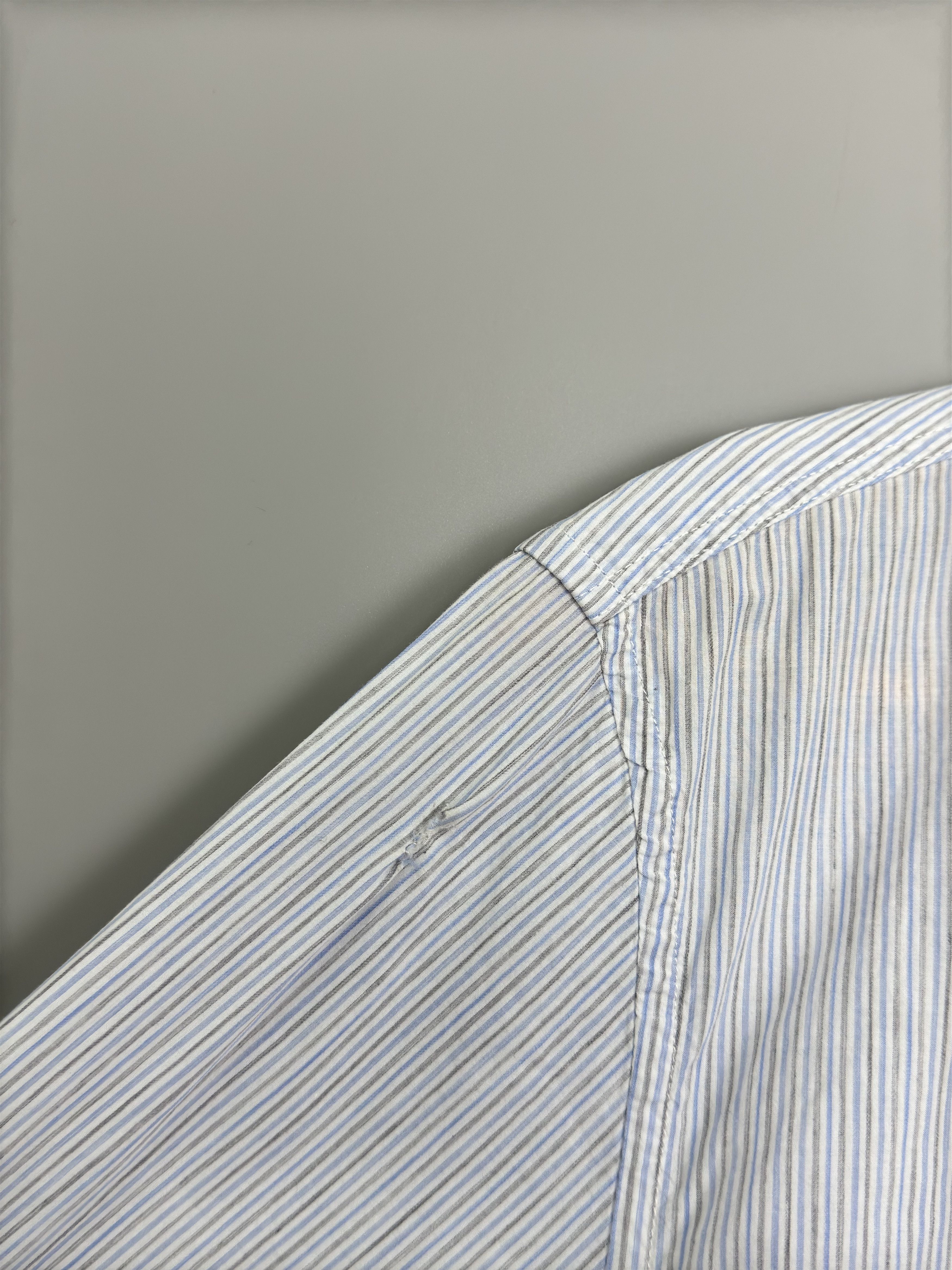 Norse Projects Norse Projects Kenneth Compact Striped Button Ups Shirt Size US M / EU 48-50 / 2 - 9 Thumbnail