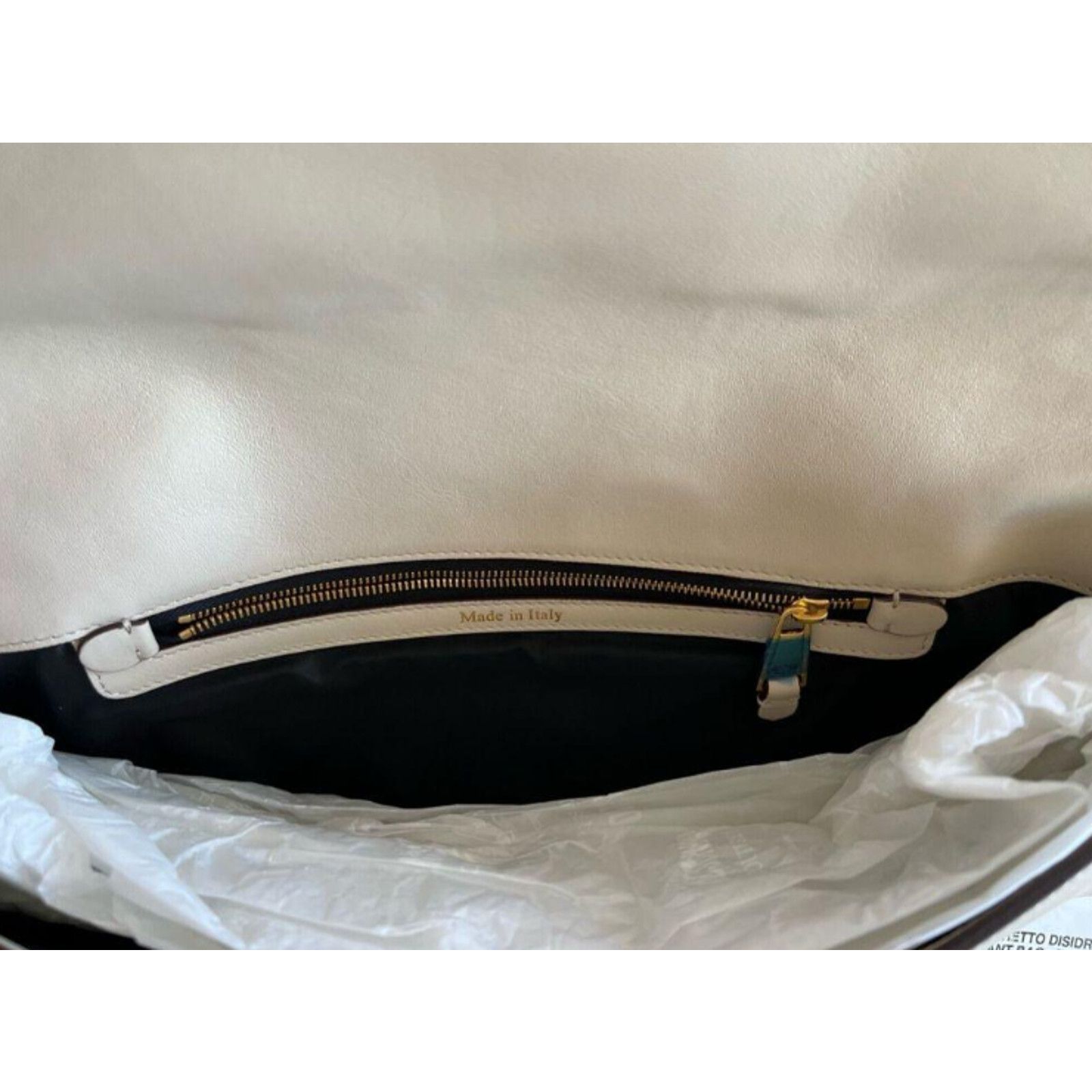 Moschino SS22 MOSCHINO Couture Chocolate Dripping Wristlet Handbag Size ONE SIZE - 13 Thumbnail