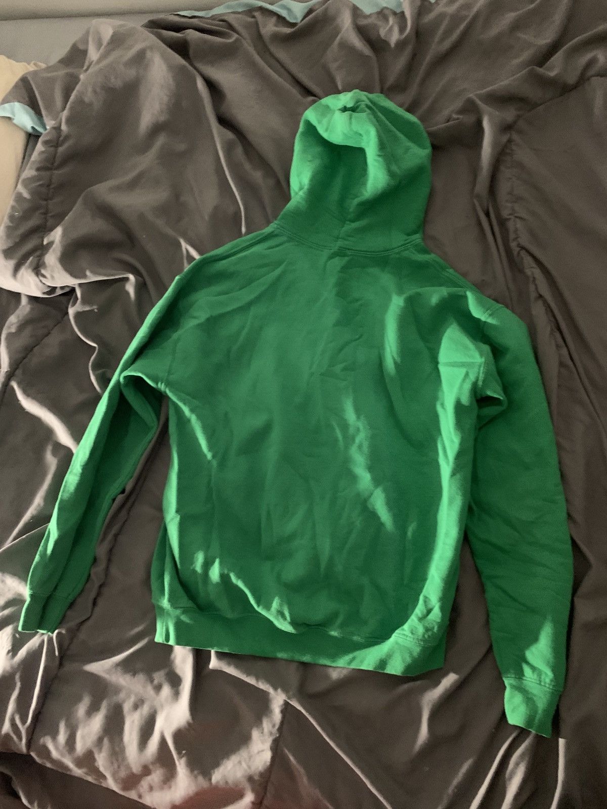Gildan × Vintage Green Gildan Hoodie Size US M / EU 48-50 / 2 - 3 Thumbnail