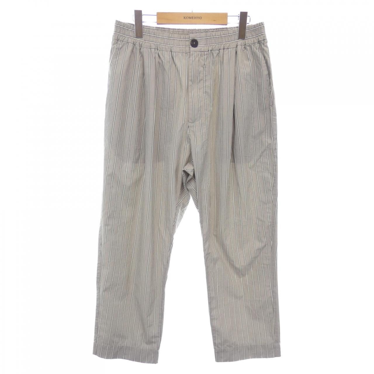 Studio Nicholson Studio Nicholson STUDIO NICHOLSON Pants Textile Pants 51-10-731010 DUTY FREE for USA Size ONE SIZE - 1 Thumbnail