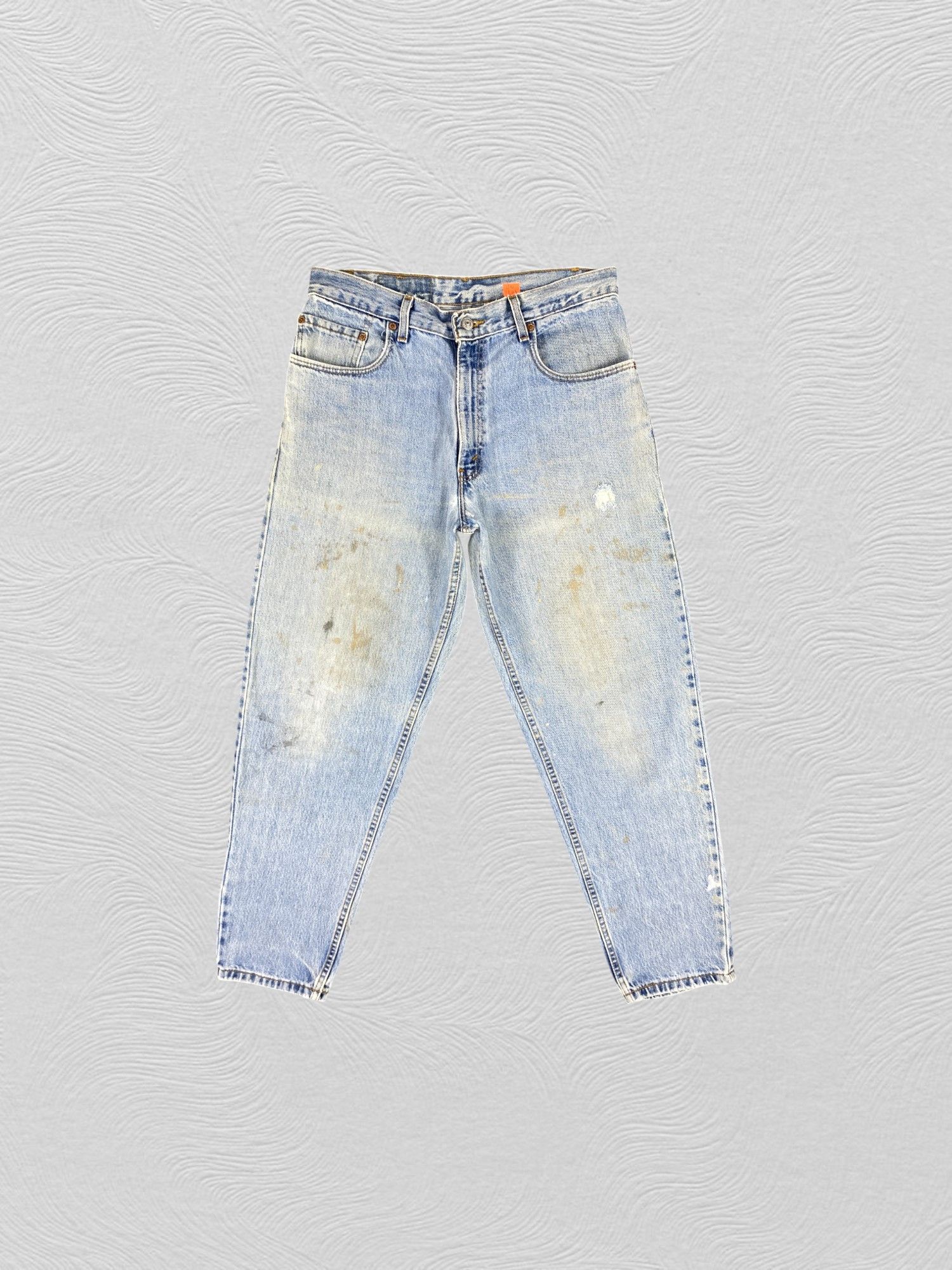 Levi's 90's Light Blue Wash Vintage Levi's 560 USA 32x29.5 JN1833 Size US 32 / EU 48 - 1 Thumbnail