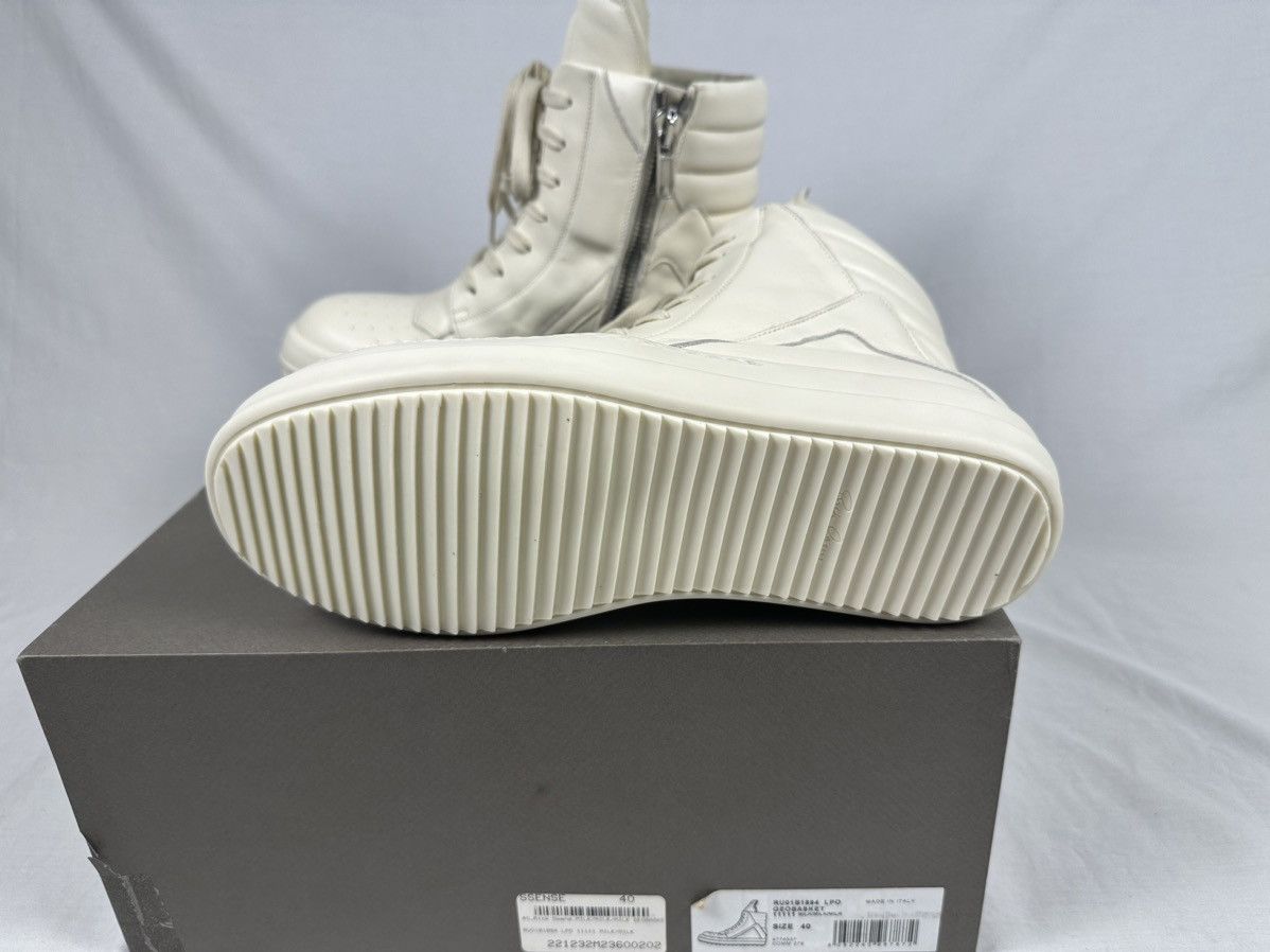 Rick Owens Rick Owens Milk Geobaskets Size US 7.5 / EU 40-41 - 14 Thumbnail