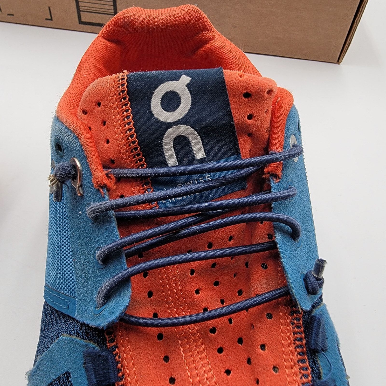On On Running Mens Cloud Pacific/Sunset Sz 8 (154) Size US 8 / EU 41 - 13 Thumbnail