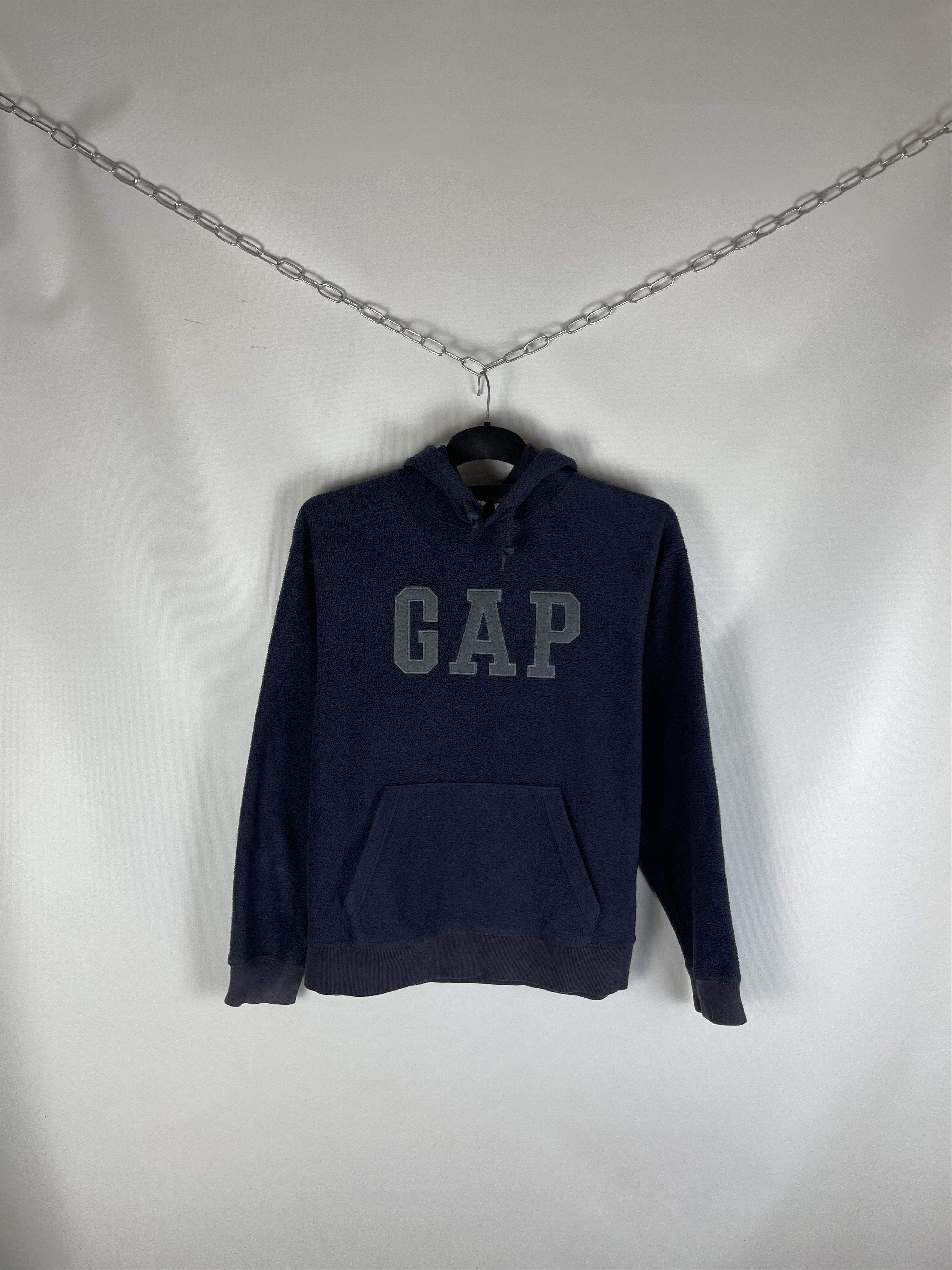 Gap Vintage GAP Fleece Hoodie sweatshirt Size US S / EU 44-46 / 1 - 1 Thumbnail