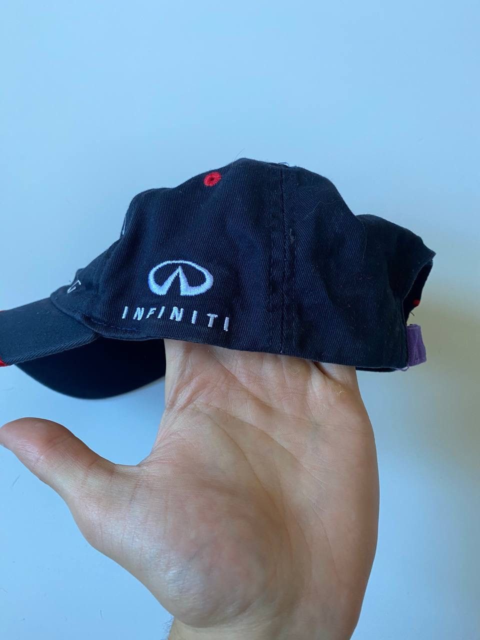 Red Bull Vintage Red Bull Cap Infinity Racing team Size ONE SIZE - 4 Thumbnail