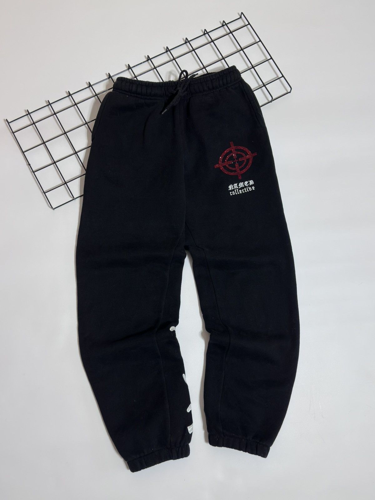 Named Collective NAMED Collective "Old English" Logo Sweatpants Black Size XS Size US 29 - 4 Thumbnail