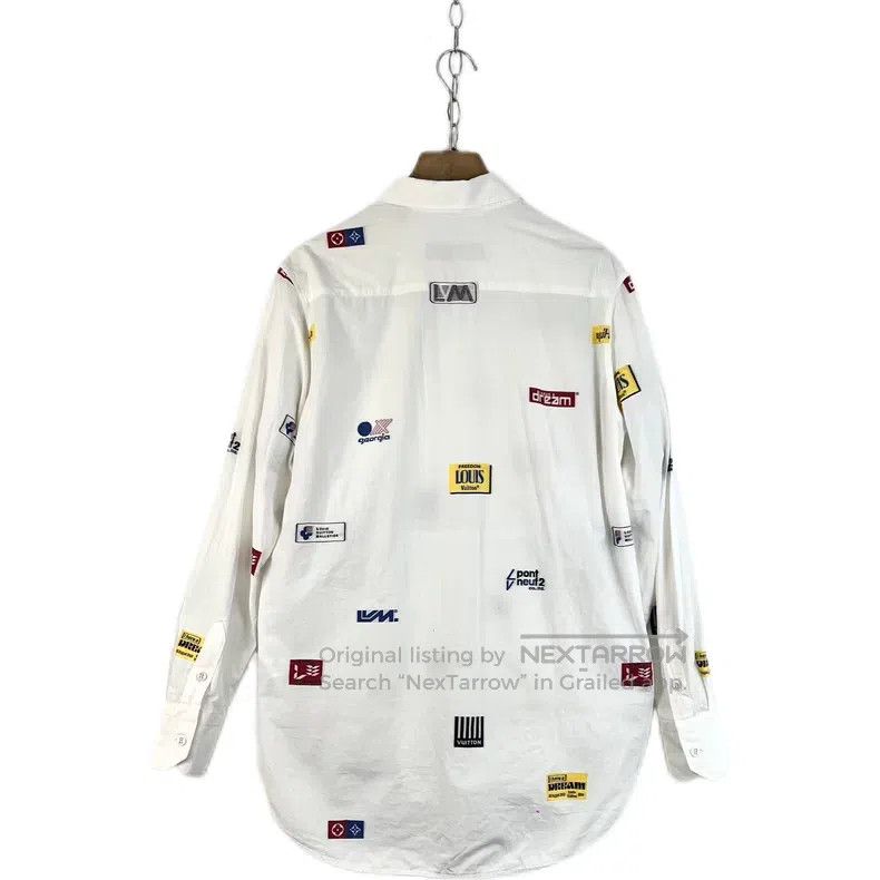 Louis Vuitton Louis Vuitton DNA Logo Barrage Shirt Size US XS / EU 42 / 0 - 2 Thumbnail