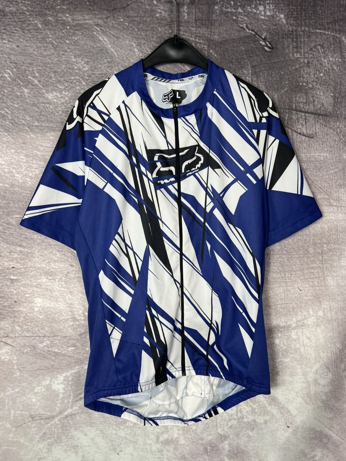Fox Racing × Supreme Supreme Fox Racing Jersey Blue | Grailed