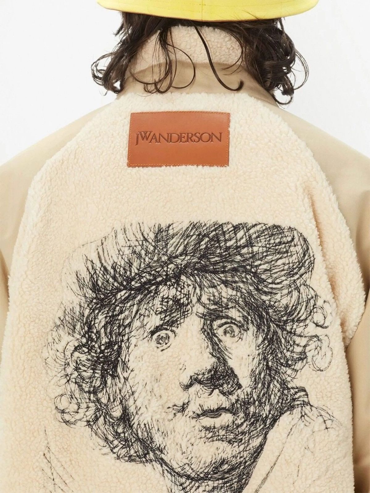 JW Anderson JW Anderson Rembrandt Fleece Track Jacket Size US M / EU 48-50 / 2 - 6 Thumbnail