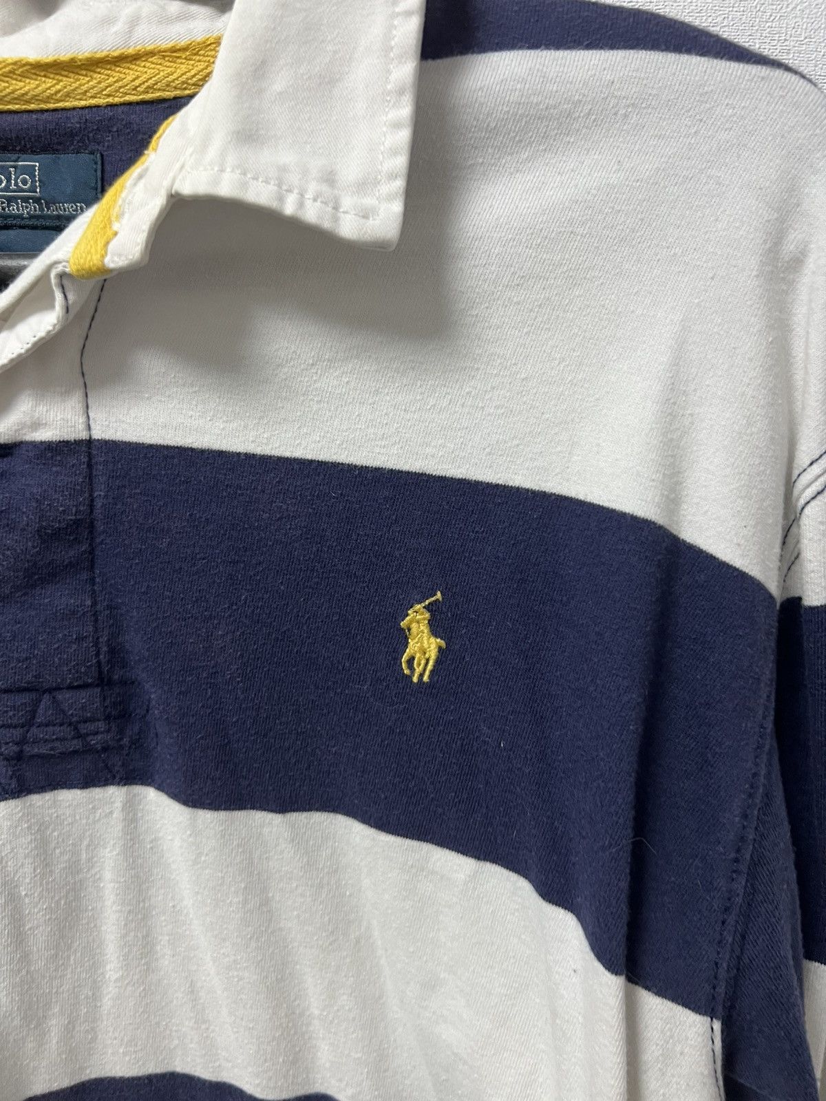 Polo Ralph Lauren Polo Ralph Lauren Rugby Long Sleeve Size US M / EU 48-50 / 2 - 4 Thumbnail