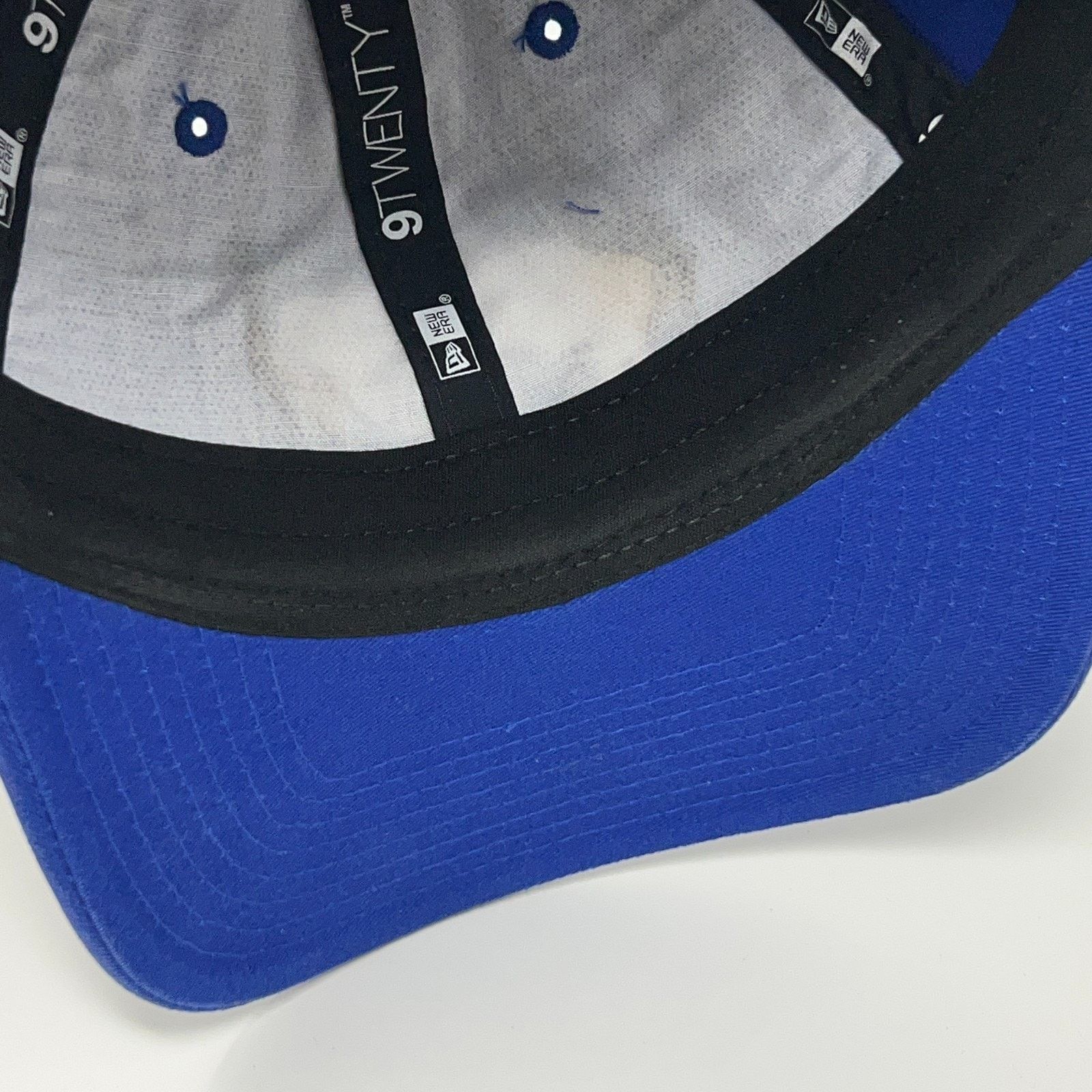 New Era Buffalo Bills Hat Baseball Cap NFL Football New Era Blue Size ONE SIZE - 5 Thumbnail