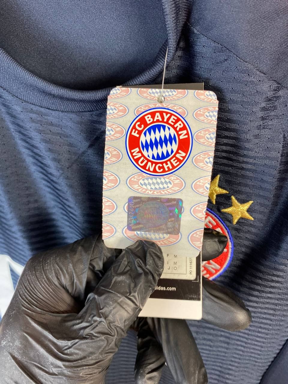 Adidas Bayern Munich 13 14 Robben #10 Third football Soccer jersey Size US M / EU 48-50 / 2 - 4 Thumbnail