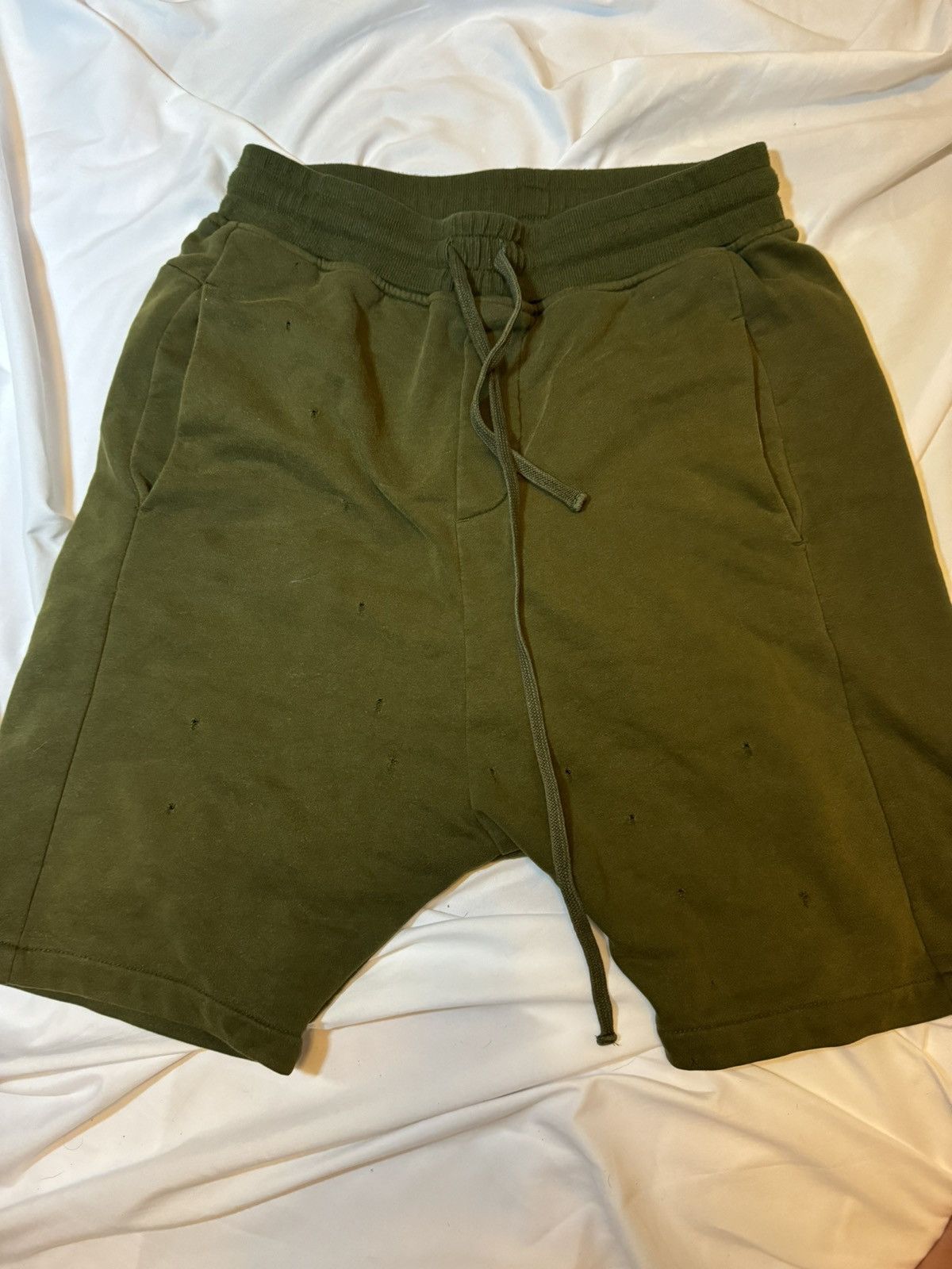 Stampd Stampd Fleece Shorts Size US 33 - 1 Thumbnail