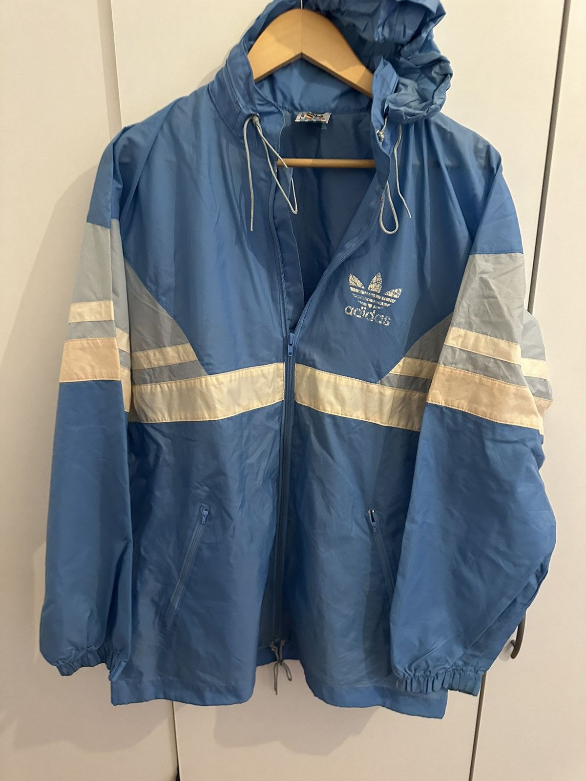Adidas Adidas Jacket Size L Vintage Schalke 04 Retro Jacke Size US L / EU 52-54 / 3 - 4 Thumbnail