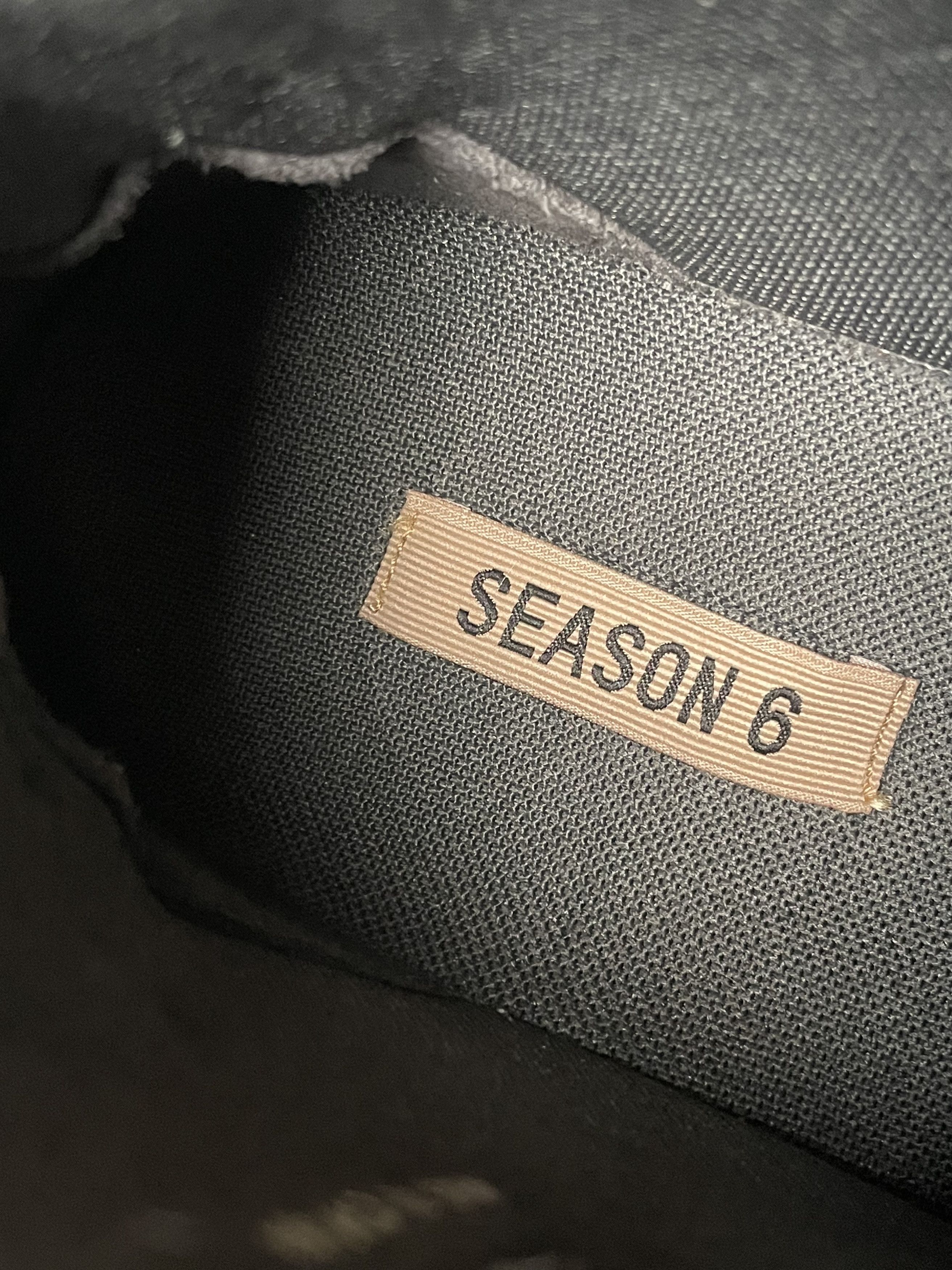 Yeezy YEEZY Season 6 Graphite Desert Boots - size 42 Size US 8.5 / EU 41-42 - 9 Thumbnail