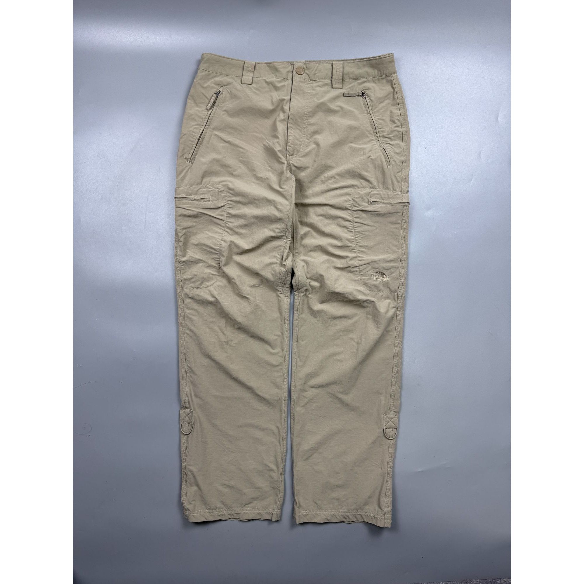 The North Face The North Face Beige Nylon Cargo Trail Pants (Y1190) Size US 32 / EU 48 - 1 Thumbnail