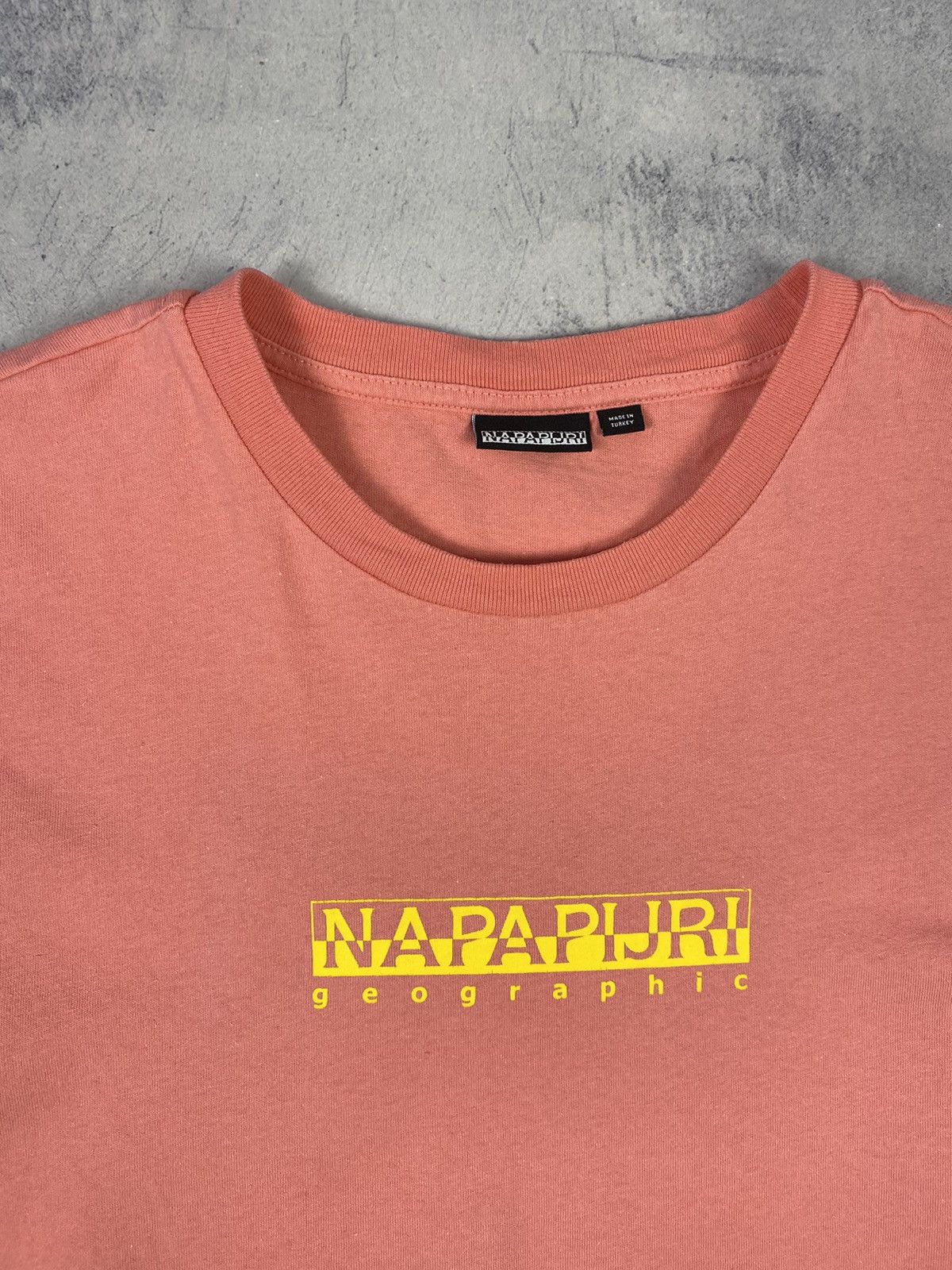 Napapijri Napapijri Expedition Outdoor Gorpcore Pink T Shirt Size US XL / EU 56 / 4 - 5 Thumbnail