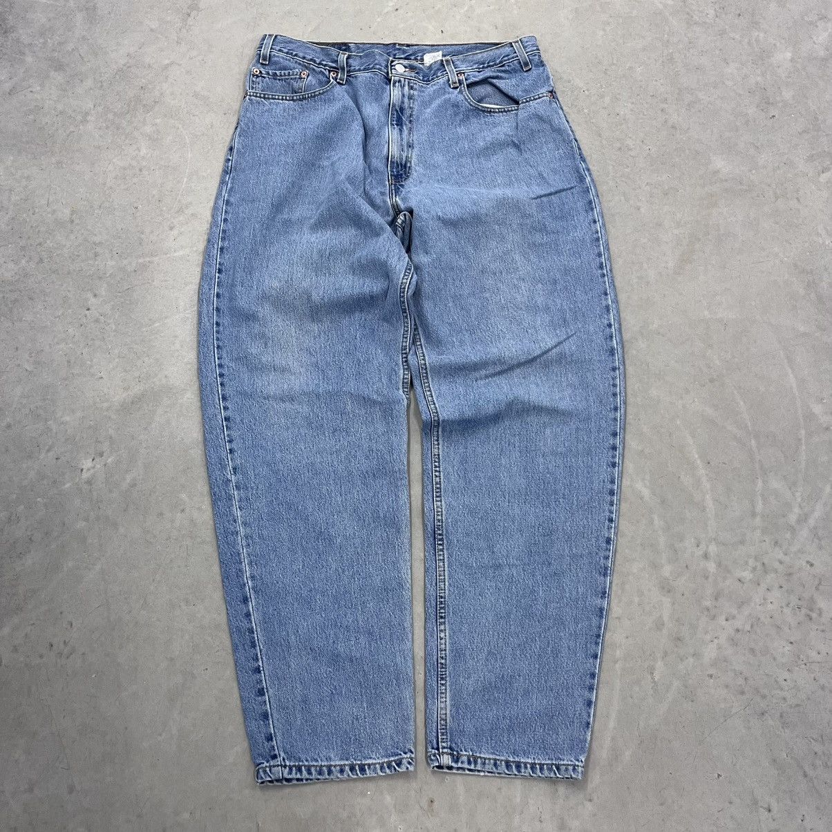 Levi's × Vintage CRAZY Vintage 90's Levi's 560 Baggy 38x34 Skater Denim Jeans Size US 38 / EU 54 - 2 Thumbnail