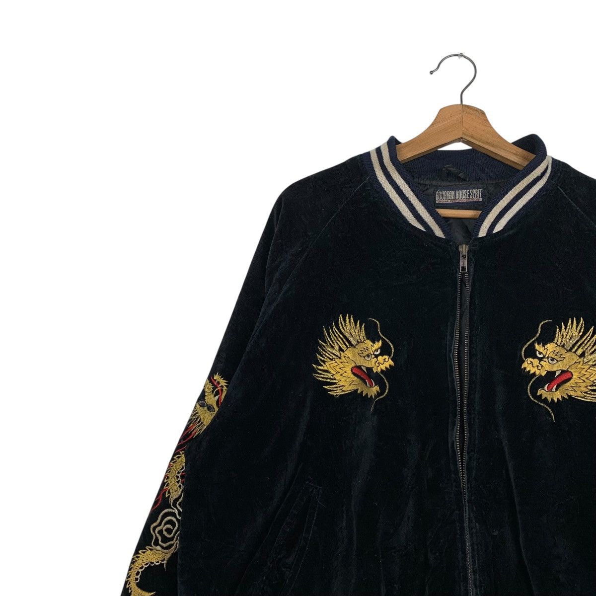 Japanese Brand Japanese Brand Velvet Dragon Sukajan Jacket Size US M / EU 48-50 / 2 - 6 Thumbnail