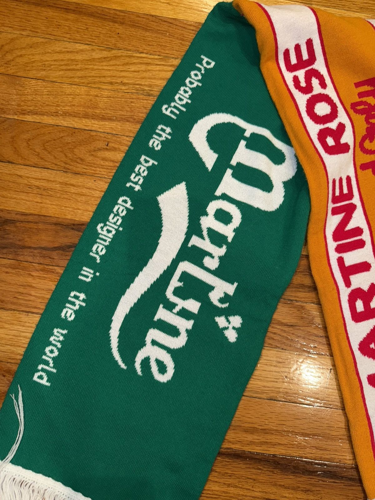 Martine Rose Martine Rose Beermat Scarf Size ONE SIZE - 4 Thumbnail