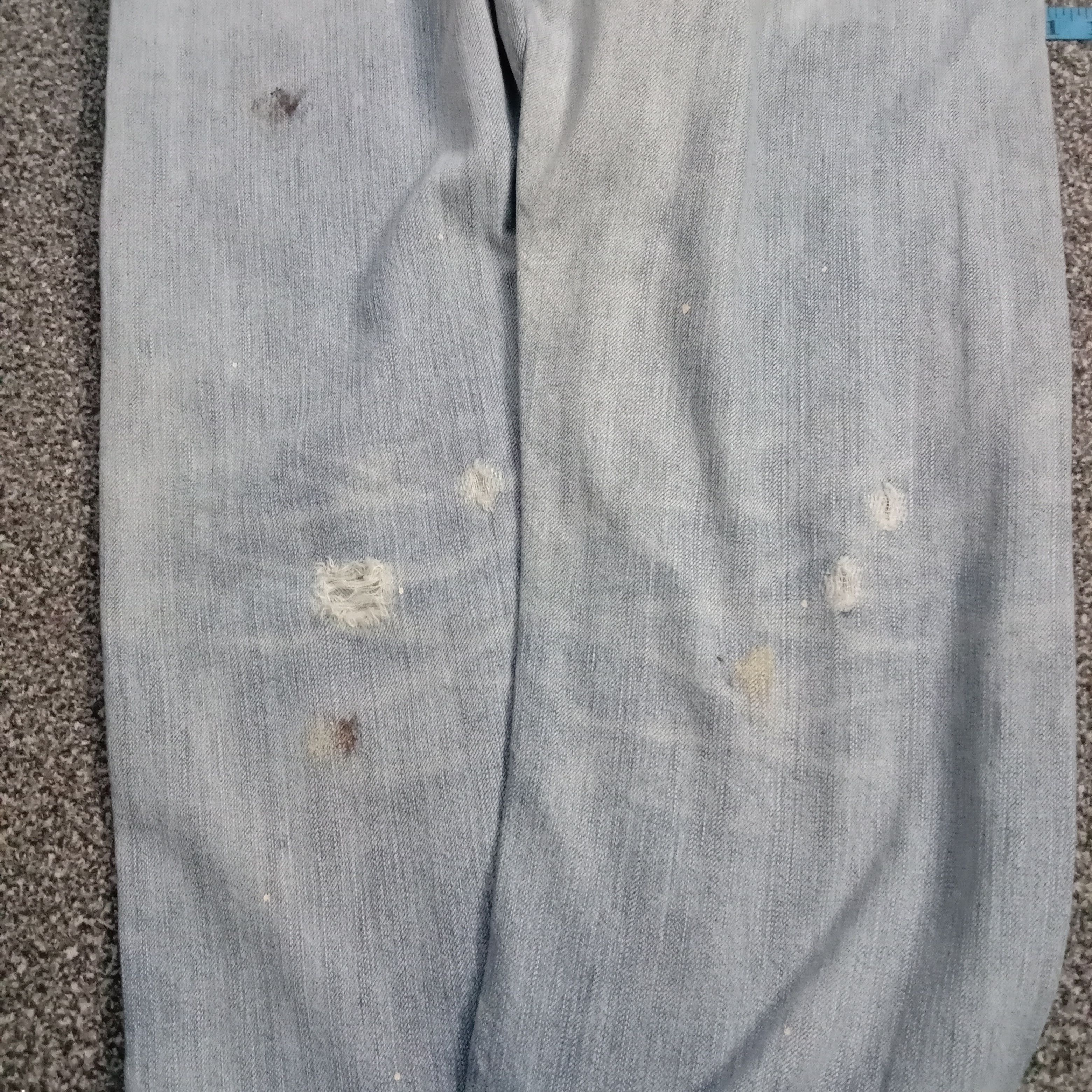 14th Addiction 🇯🇵 🔥 90s Edwin 503 Boro Homeless Sashiko Pants Size US 31 - 5 Thumbnail