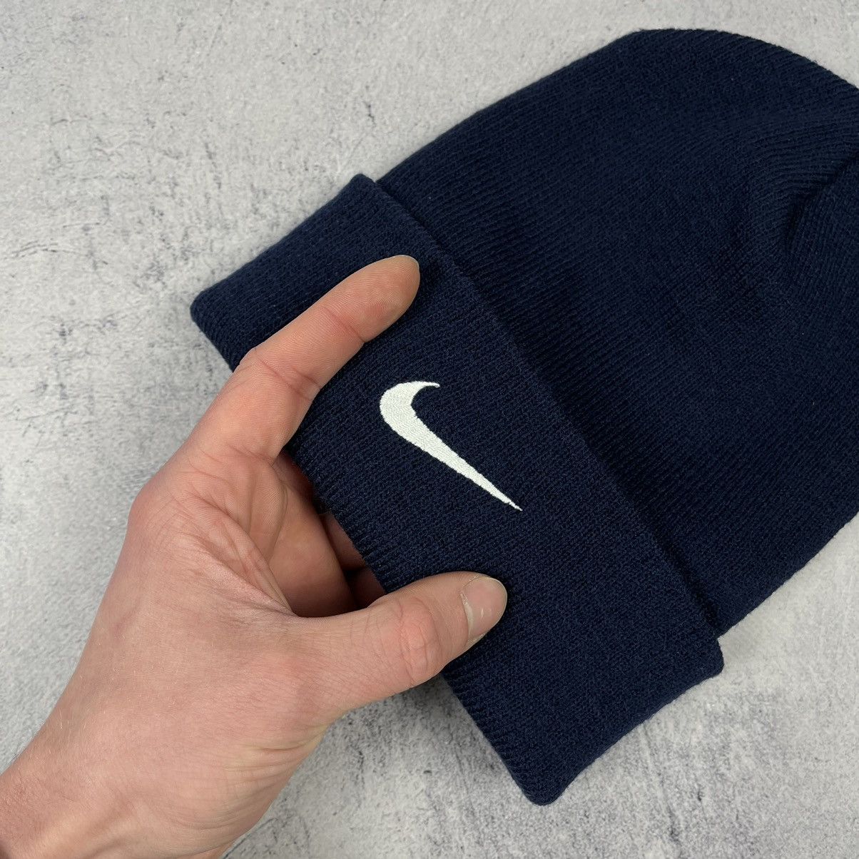 Nike Vintage Nike y2k swoosh hat 90’s Size ONE SIZE - 2 Thumbnail
