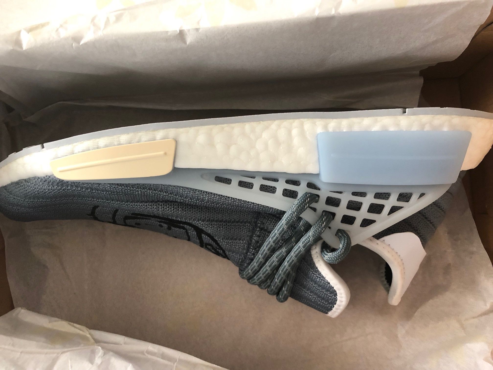 Adidas Pharrell x NMD Human Race Astronaut Size US 9.5 / EU 42-43 - 7 Thumbnail