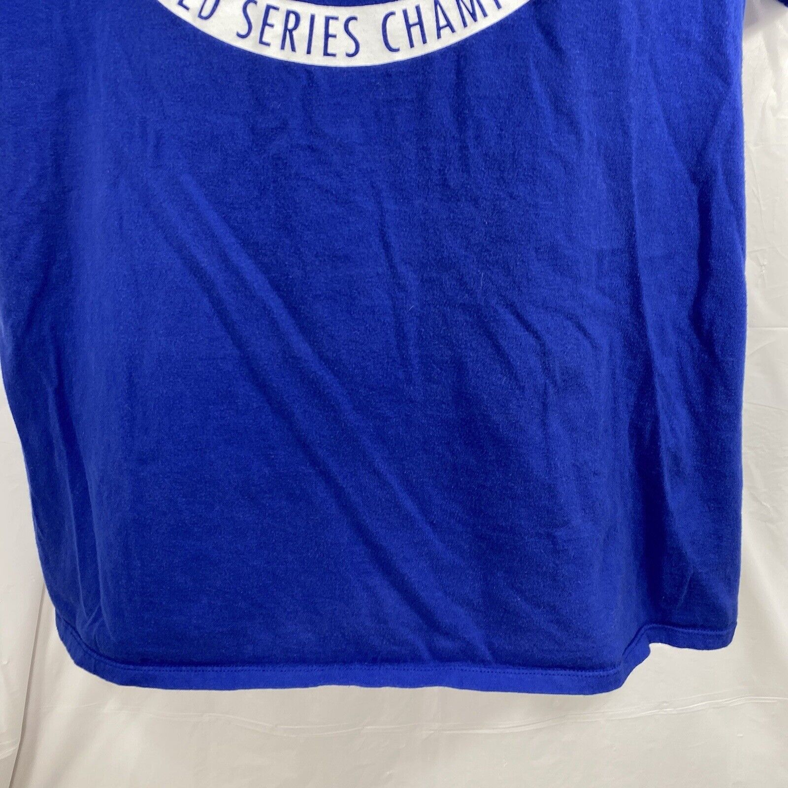 Nike Nike MLB Chicago Cubs Large Athletic World Series '16 Tee Size US L / EU 52-54 / 3 - 5 Thumbnail