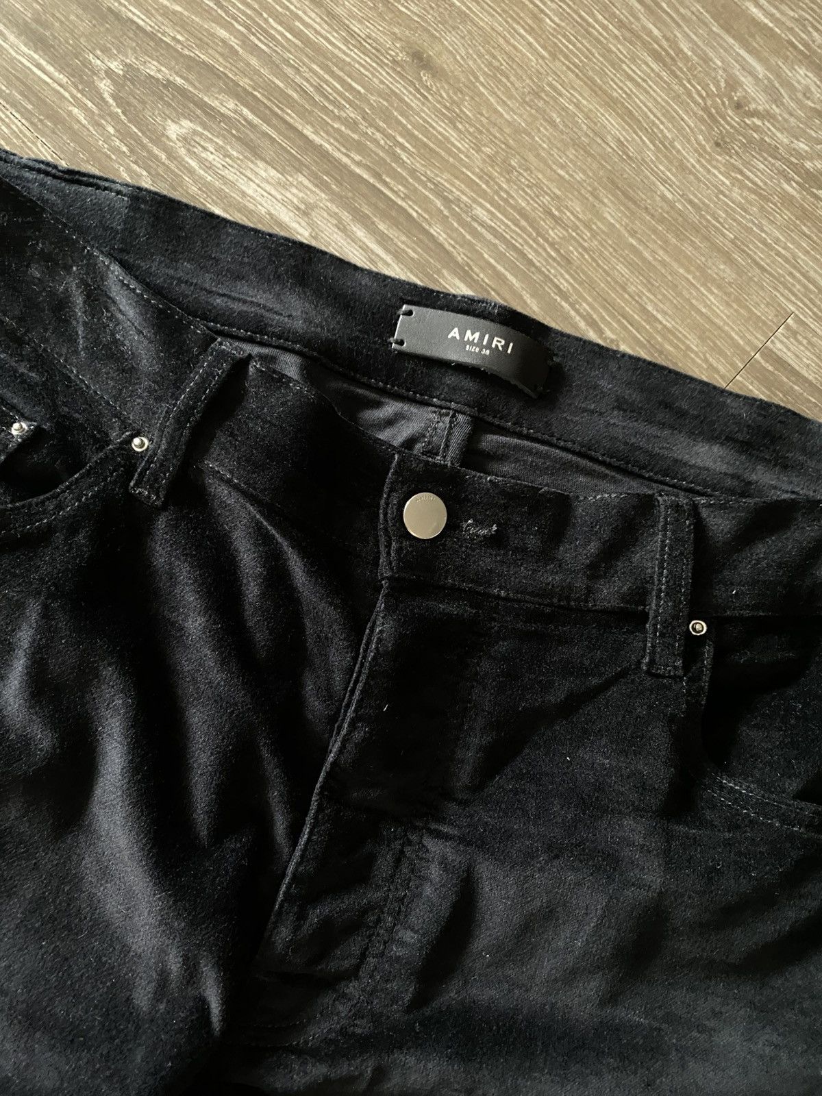Amiri Amiri Silk Pants Size US 38 / EU 54 - 6 Thumbnail