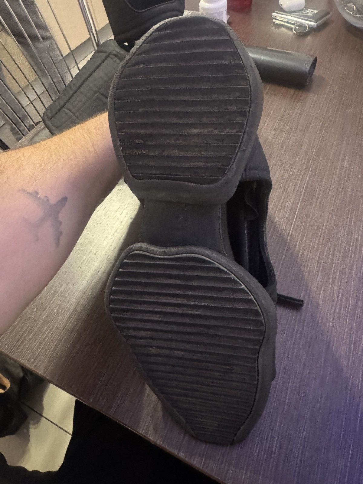 Adidas × Rick Owens Rick owens x Adidas SS16 Cargo Sandals “Cyclops” Size US 7.5 / EU 40-41 - 9 Thumbnail