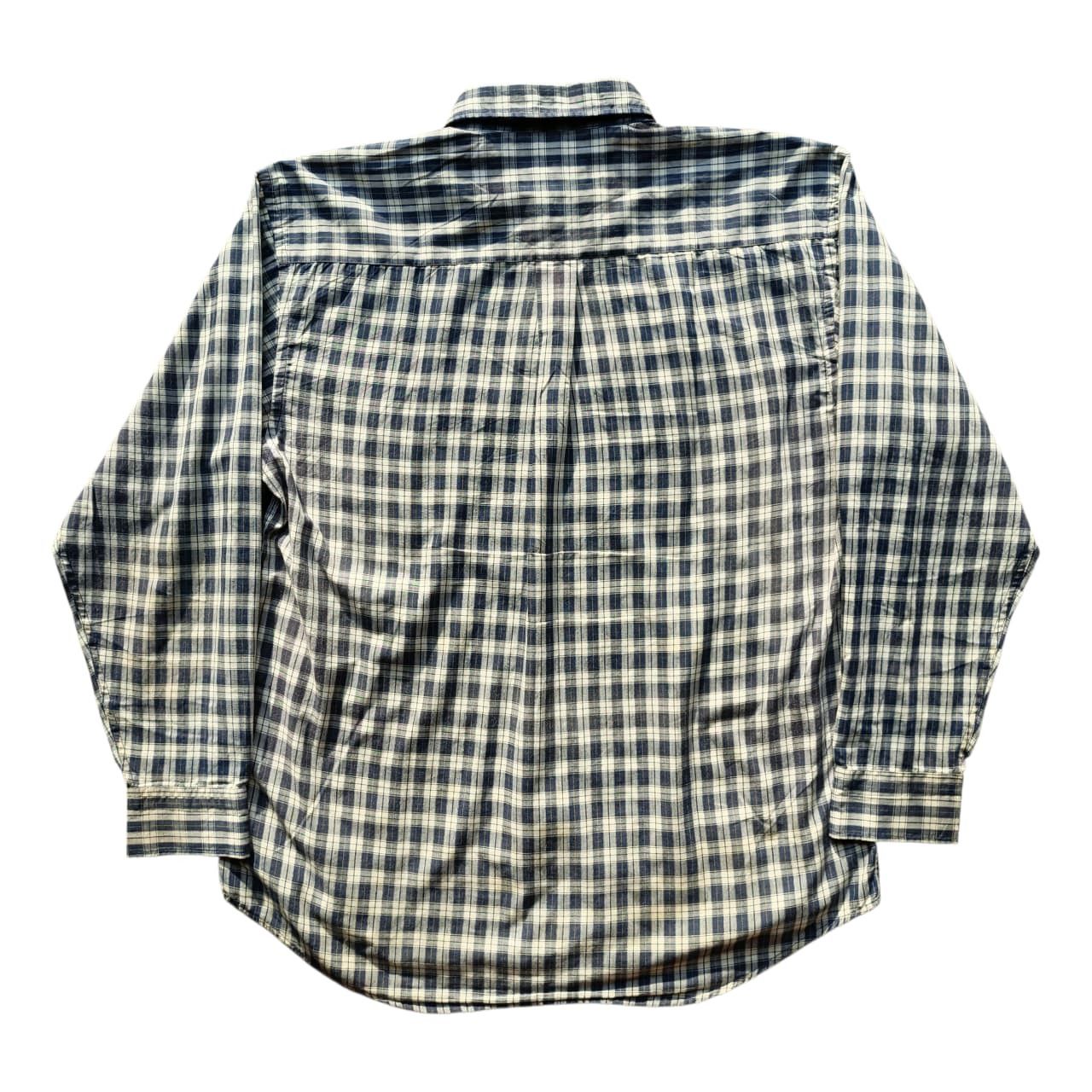 Yves Saint Laurent Yves Saint Laurent Salan Button Up Long Sleeve Shirt Size US M / EU 48-50 / 2 - 2 Thumbnail
