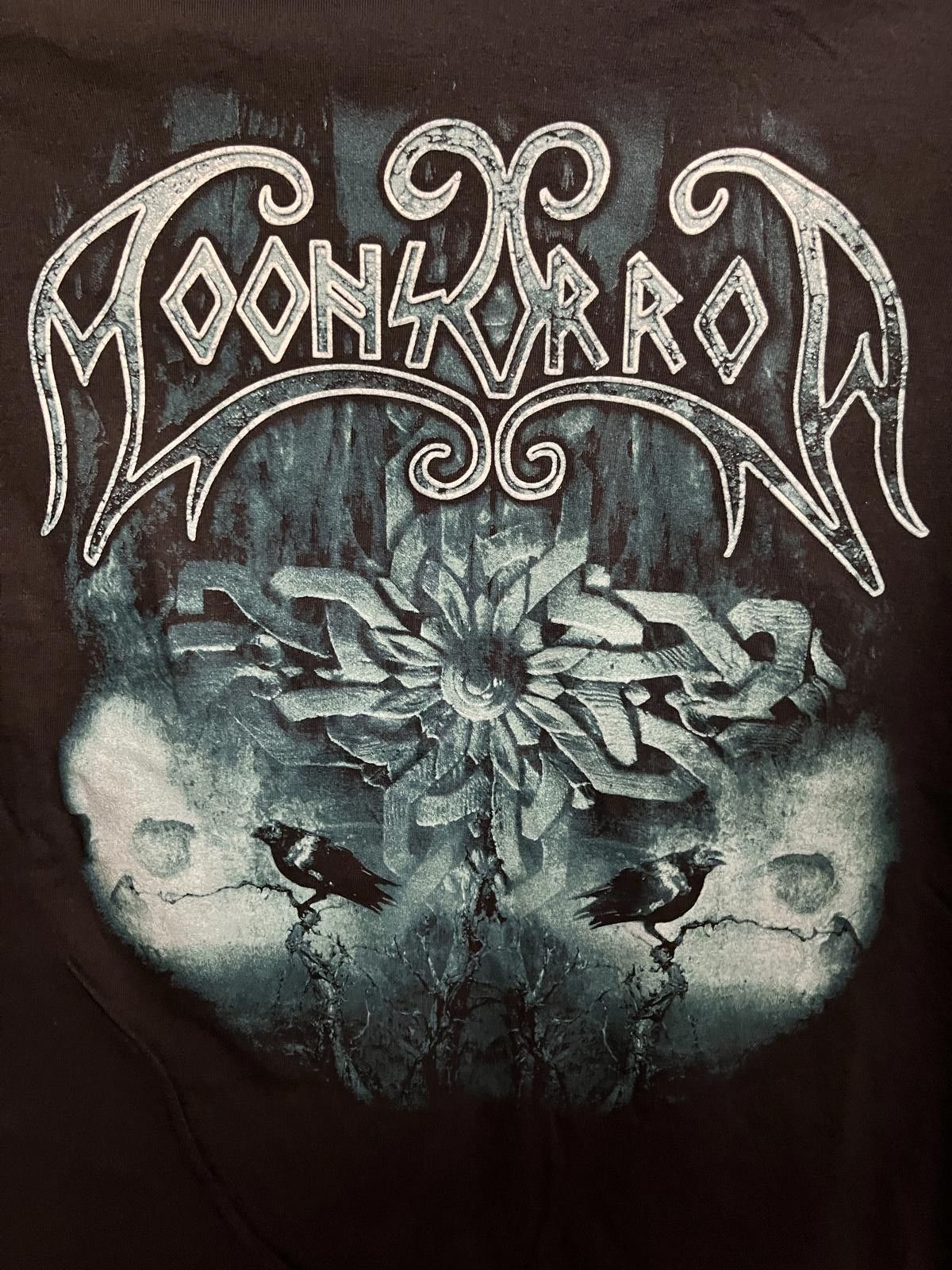 Gildan Moonsorrow Band T-shirt Viides Luku Havitetty Album Tee 2XL Size US XXL / EU 58 / 5 - 4 Thumbnail