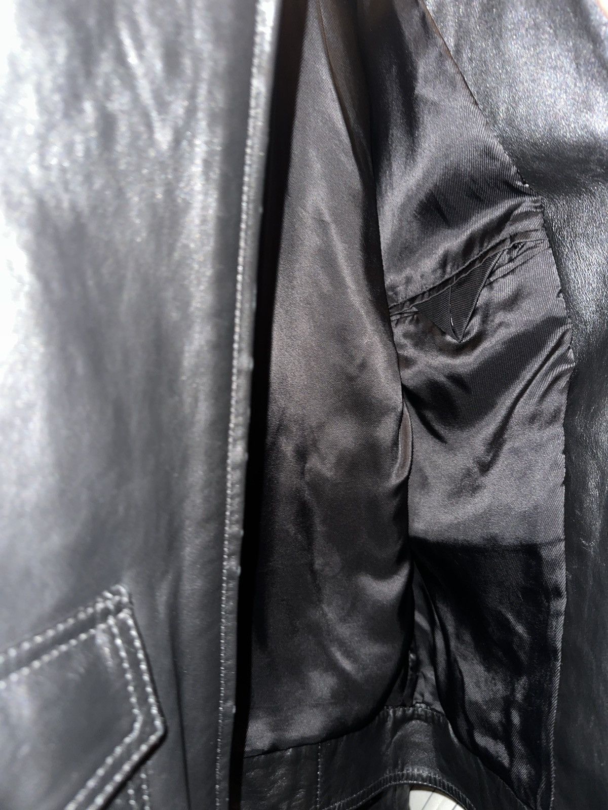 MM6 MM6 MAISON MARGIELA Black Light Sport Leather Jacket Size US M / EU 48-50 / 2 - 8 Thumbnail