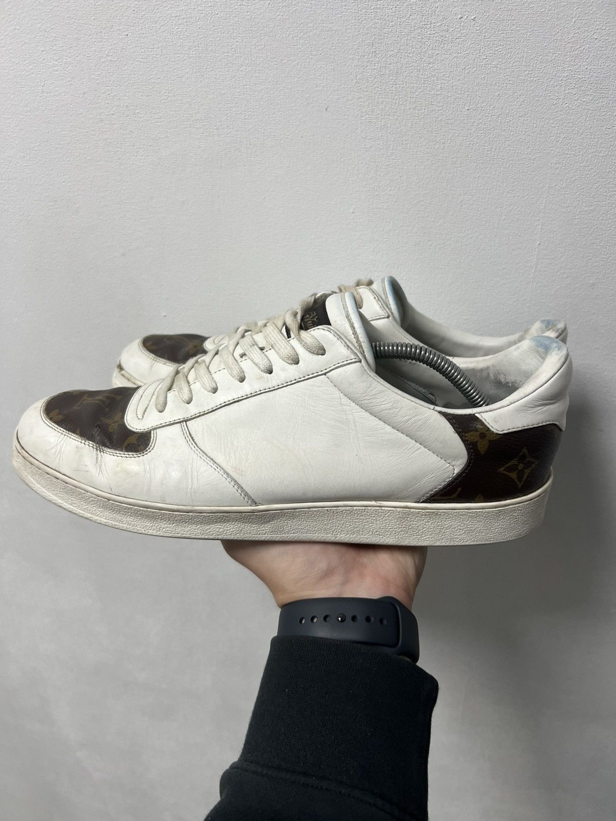 Louis Vuitton Louis Vuitton Rivoli Sneaker Size US 9.5 / EU 42-43 - 5 Thumbnail