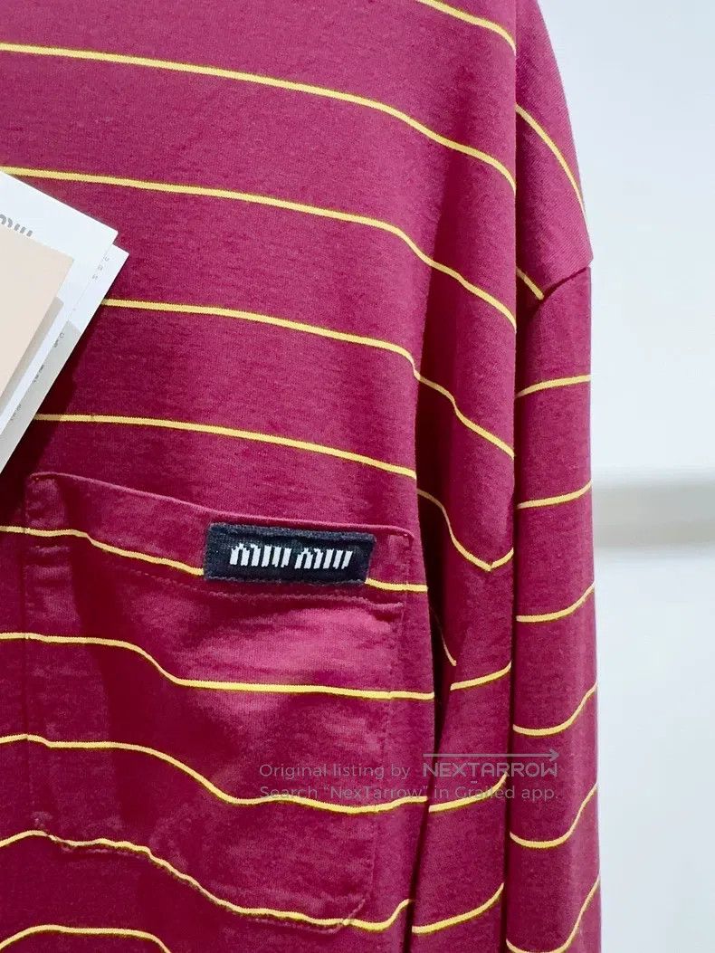 Miu Miu Miu Miu Size XS Long sleeves in spring and summer Size XS / US 0-2 / IT 36-38 - 2 Thumbnail