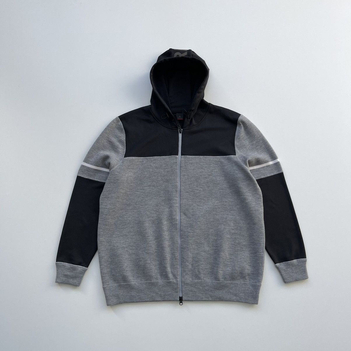 Bogner Bogner Fire+Ice Wool Zip Hoodie Jacket Grey/Black Rare Size US XXL / EU 58 / 5 - 1 Thumbnail