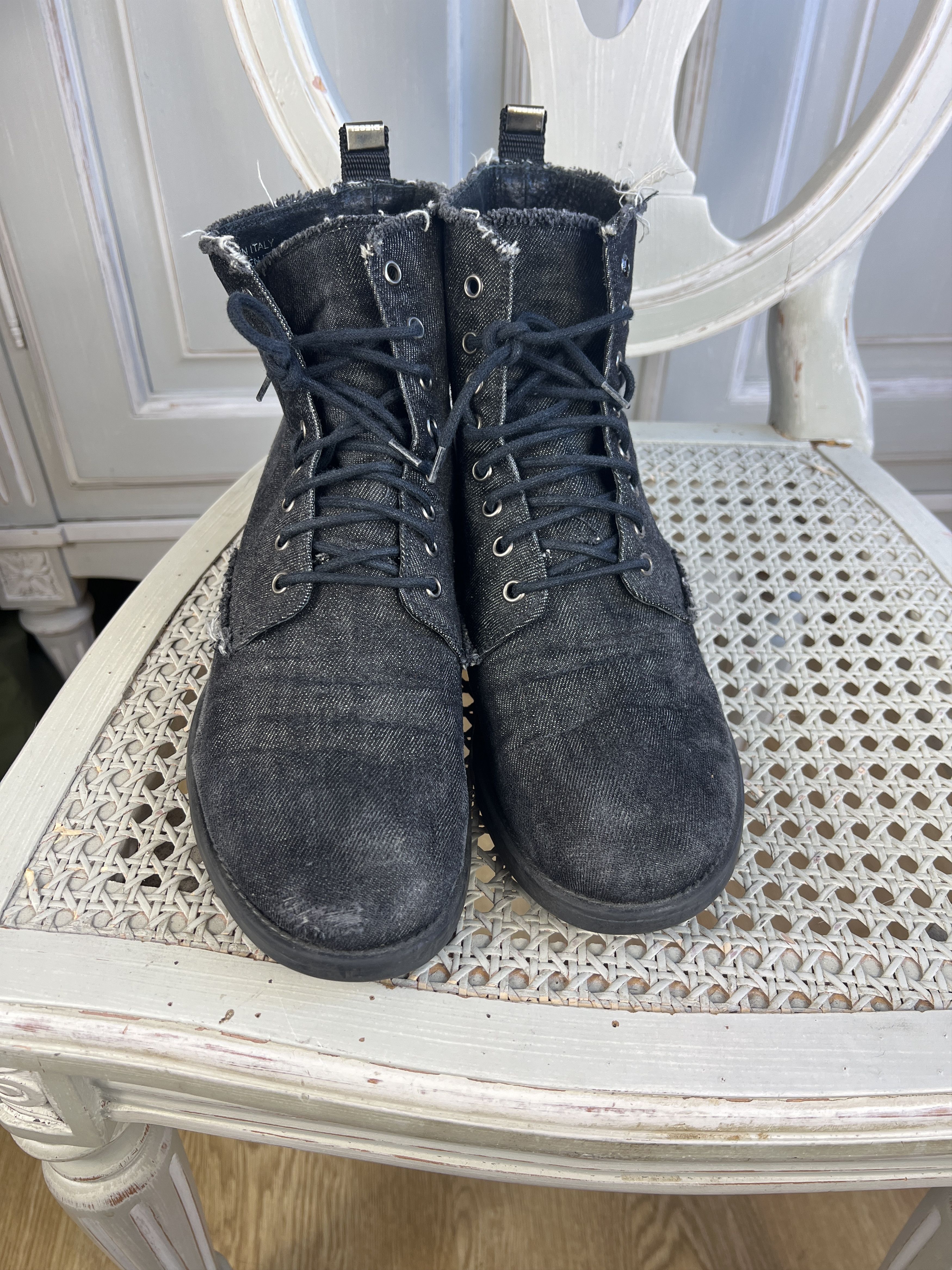 Diesel DIESEL JEANS AVANTGARDE SHOES Size US 8.5 / EU 41-42 - 4 Thumbnail