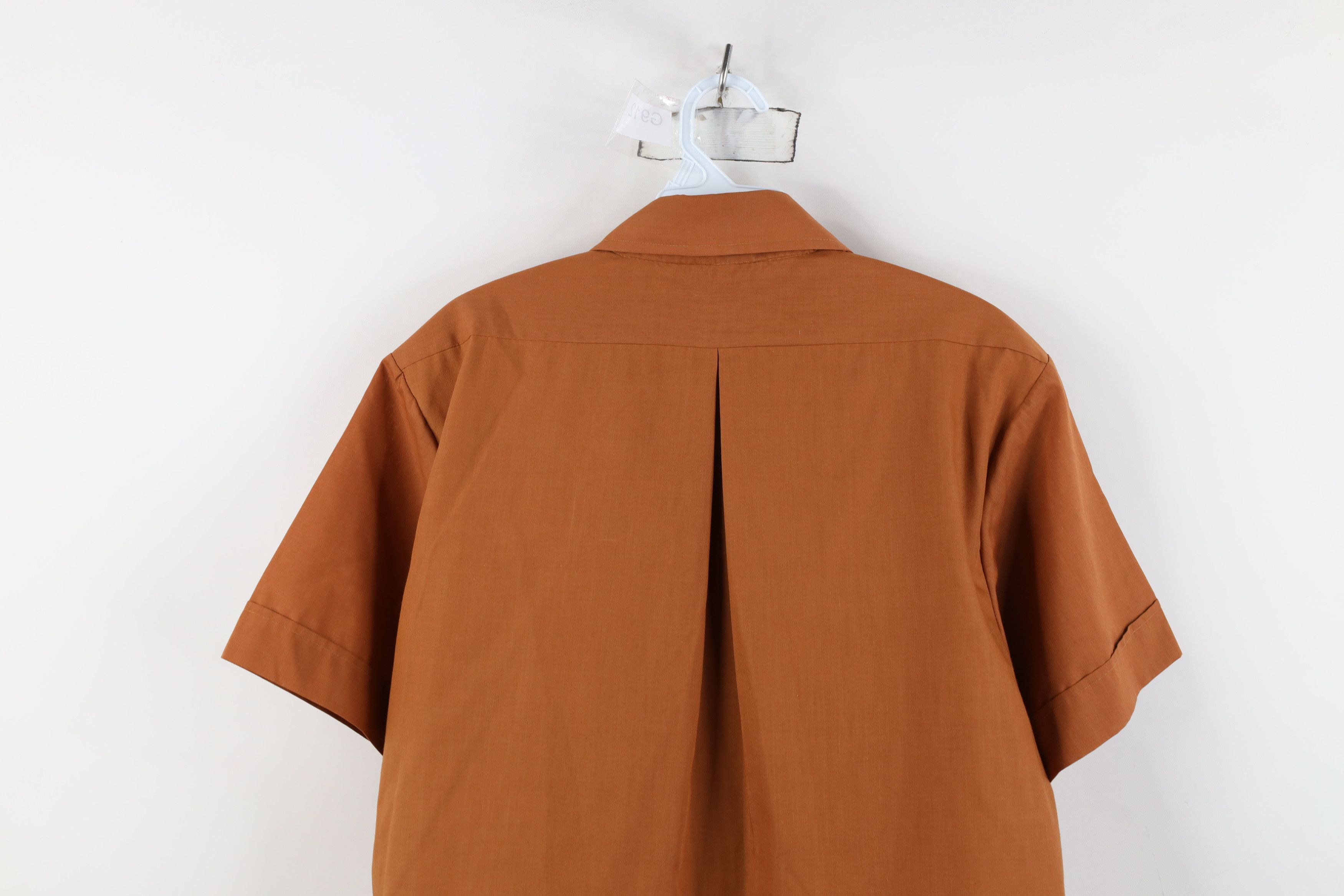 Vintage Vintage 60s 70s Streetwear Short Sleeve Collared Shirt Size US M / EU 48-50 / 2 - 11 Thumbnail