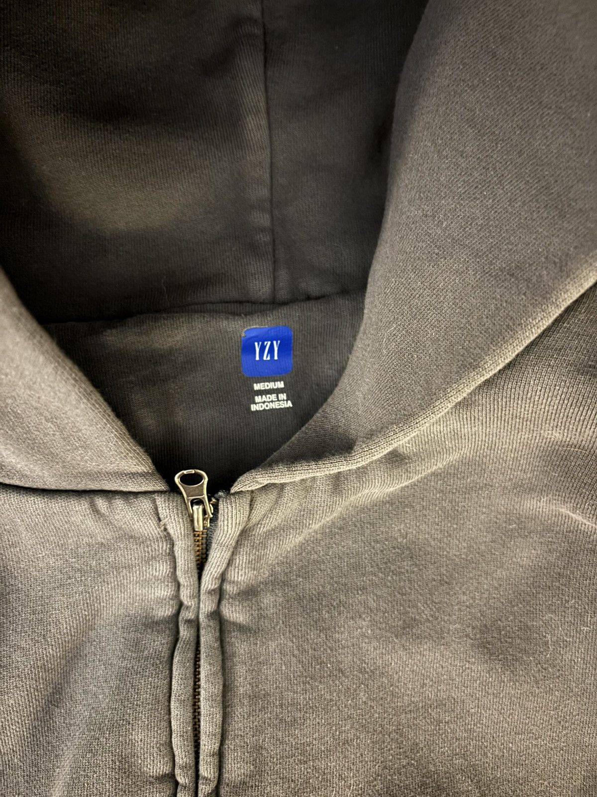 Gap × Yeezy Yeezy Gap Gray Hoodie Size US M / EU 48-50 / 2 - 3 Thumbnail