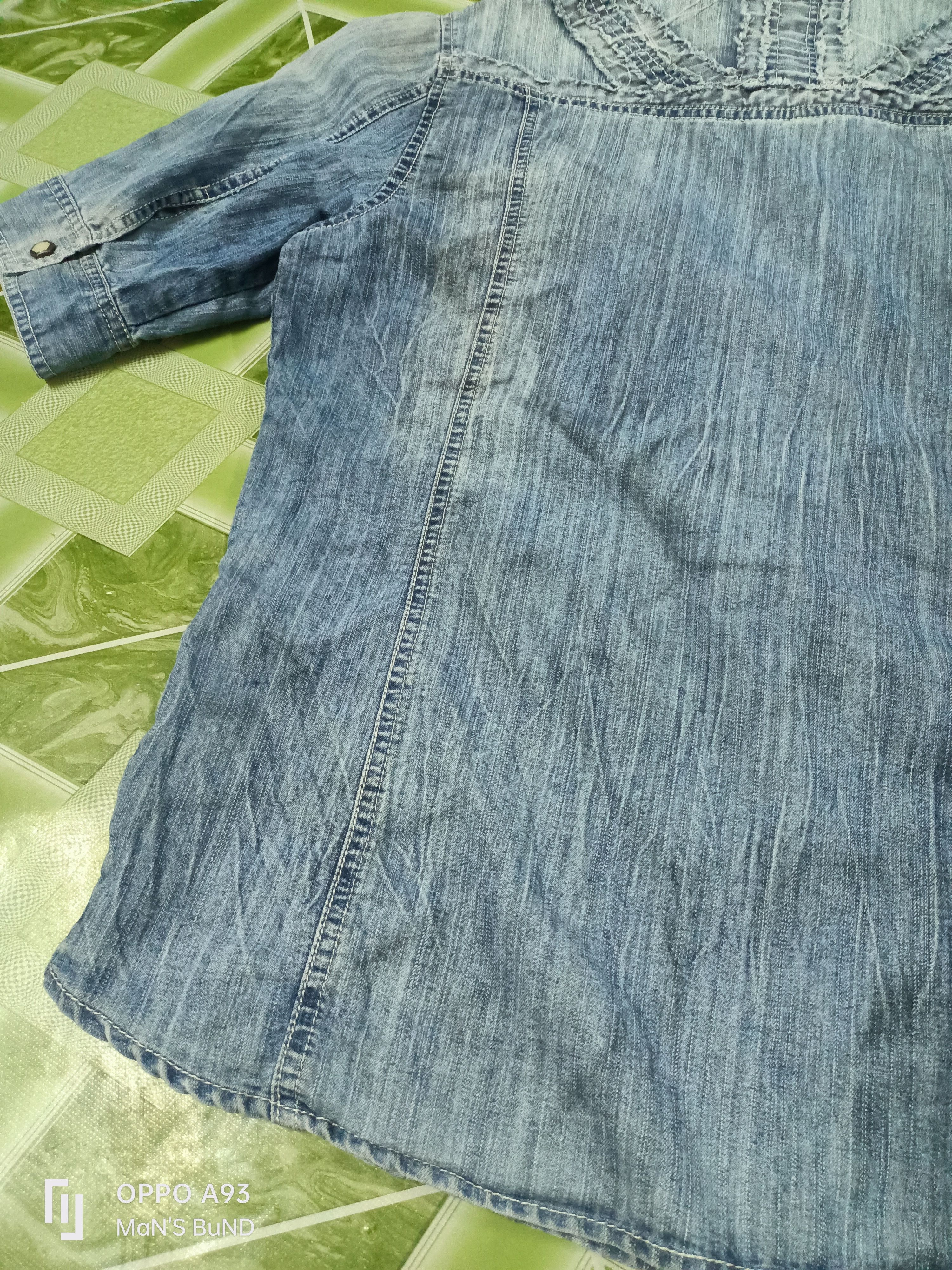In The Attic × Japanese Brand In The Attic Button up blue Jeans Size M / US 6-8 / IT 42-44 - 10 Thumbnail