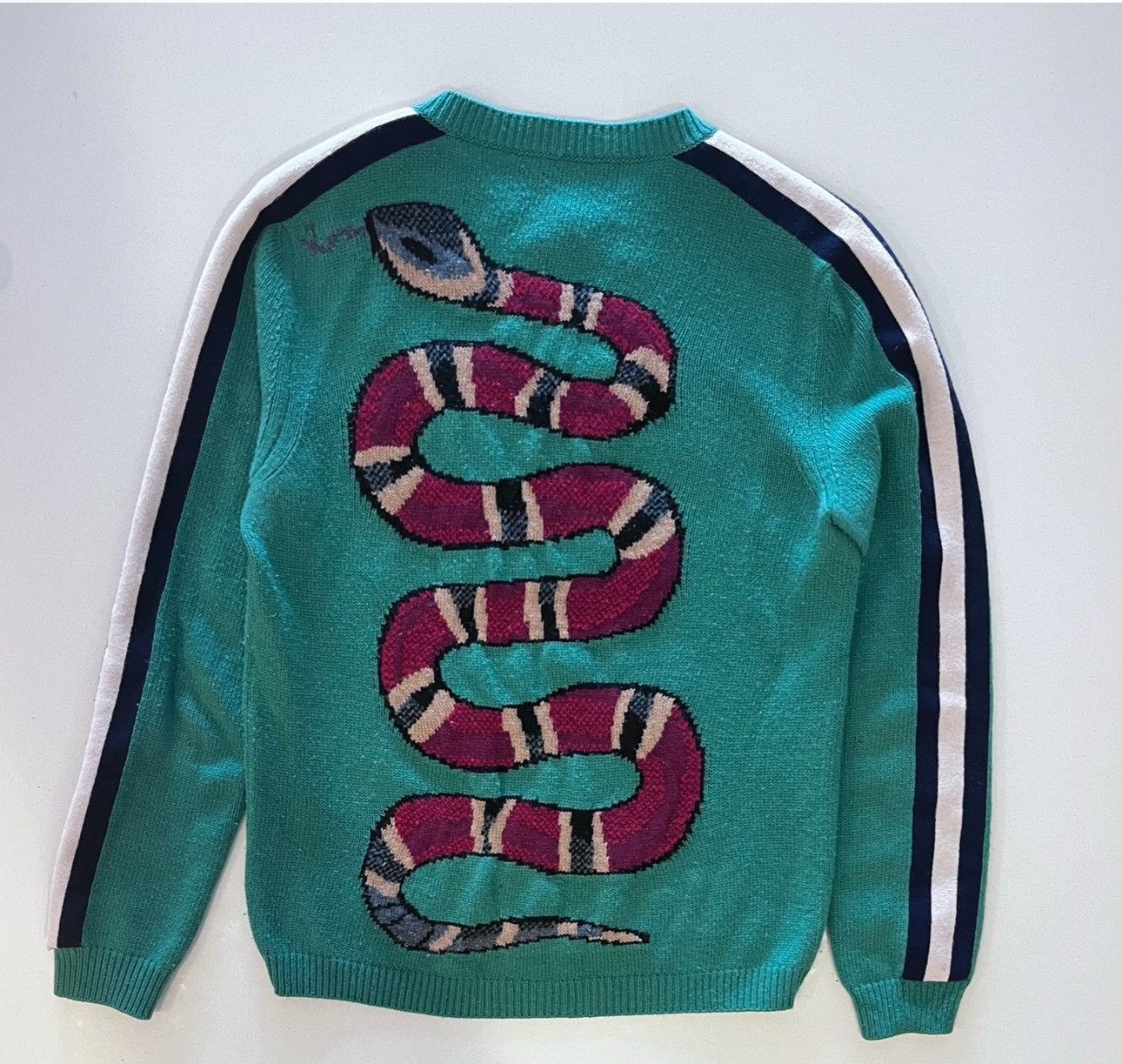 Gucci blind for love sweater sales