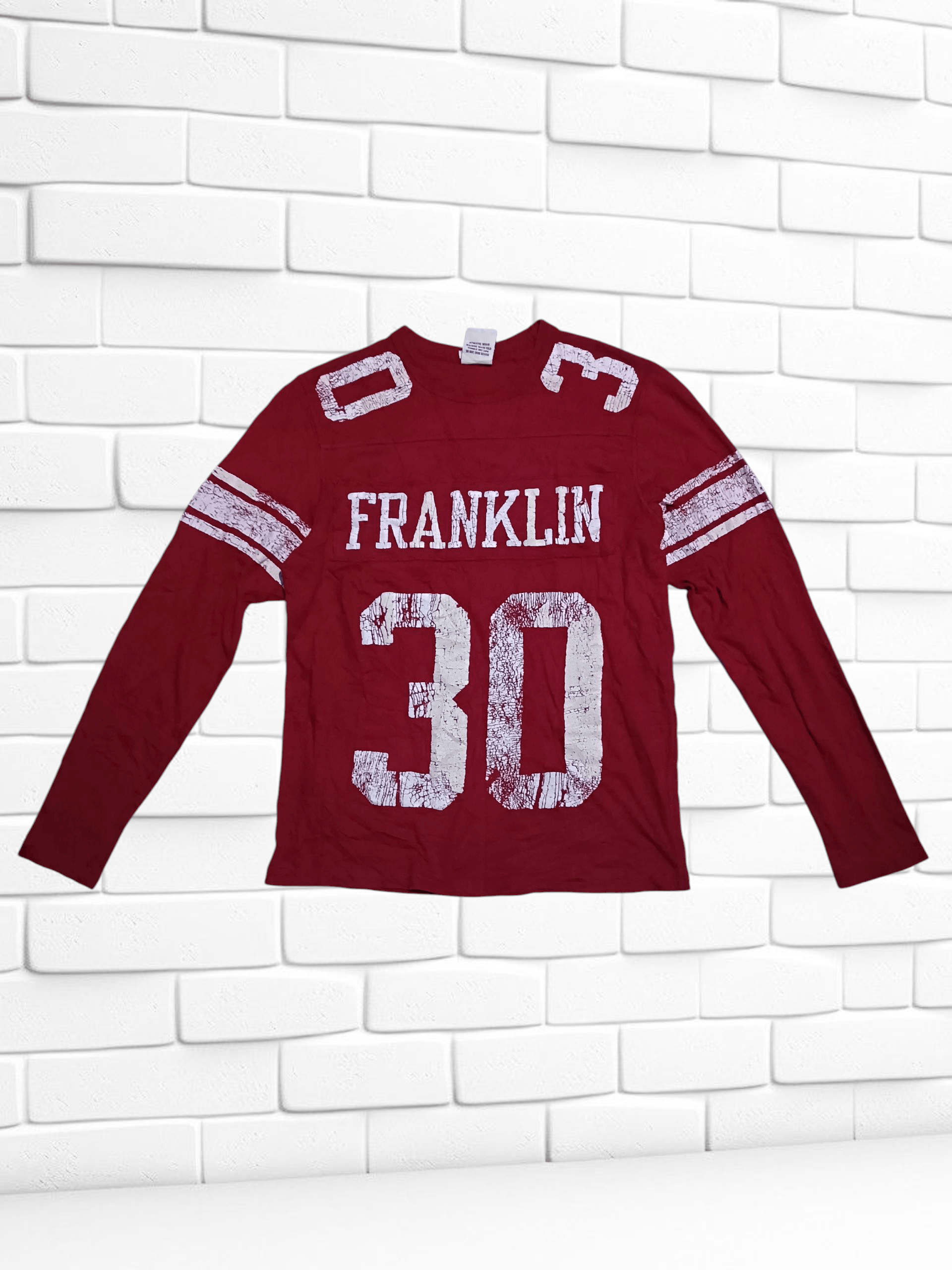 Franklin & Marshall Franklin & Marshall Long Sleeve T-shirt Size US M / EU 48-50 / 2 - 1 Thumbnail