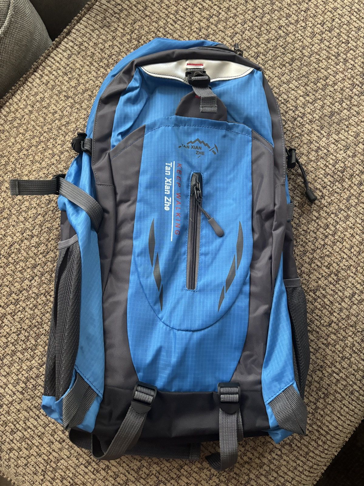 Japanese Brand Vintage Chinese Hiking Backpack Size ONE SIZE - 1 Thumbnail