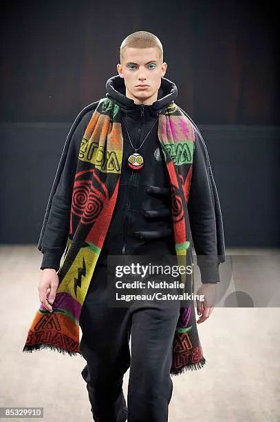 Walter Van Beirendonck Walter Van Beirendonck 2009 FW Muscle Panel LS Jacket M Size US M / EU 48-50 / 2 - 2 Thumbnail