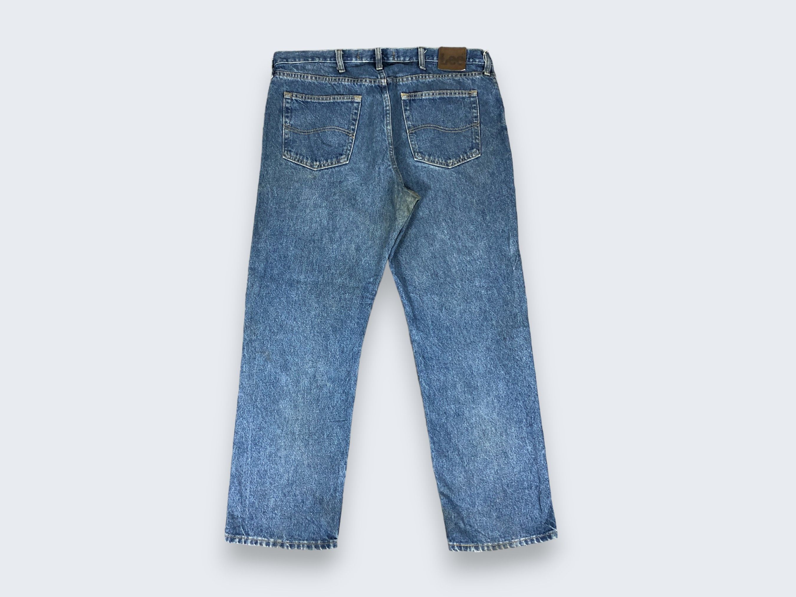 Lee × Vintage Vintage Lee Regular Fit Jeans L1048 Size US 39 - 4 Thumbnail