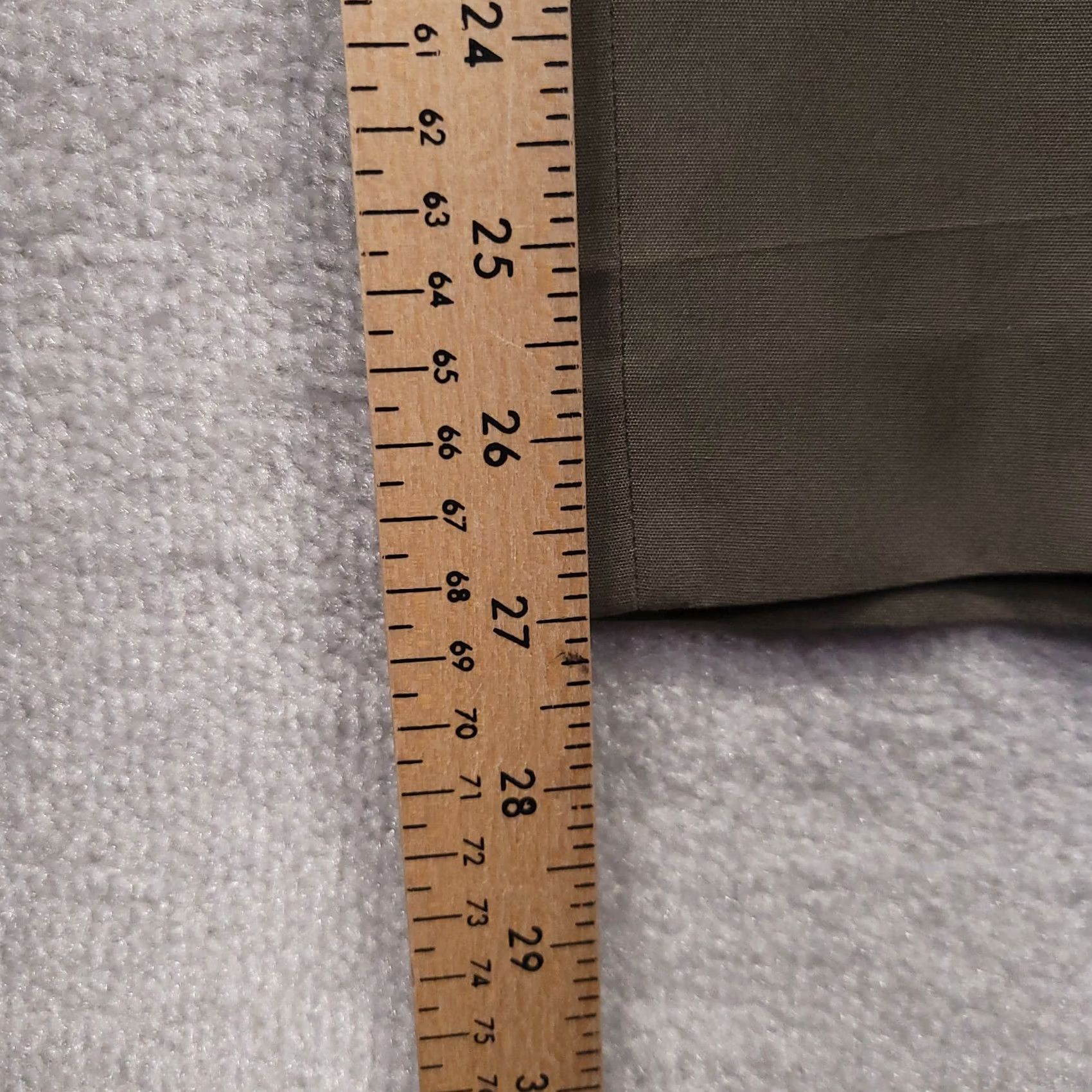 Brooks Brothers VINTAGE Brooks Brothers Dress Pants Mens 36X27 Brown Flat Front Trousers Straight Leg Men Regular Size 36X27 Brown Dress Pants - 80s 90s Size US 36 / EU 52 - 5 Thumbnail