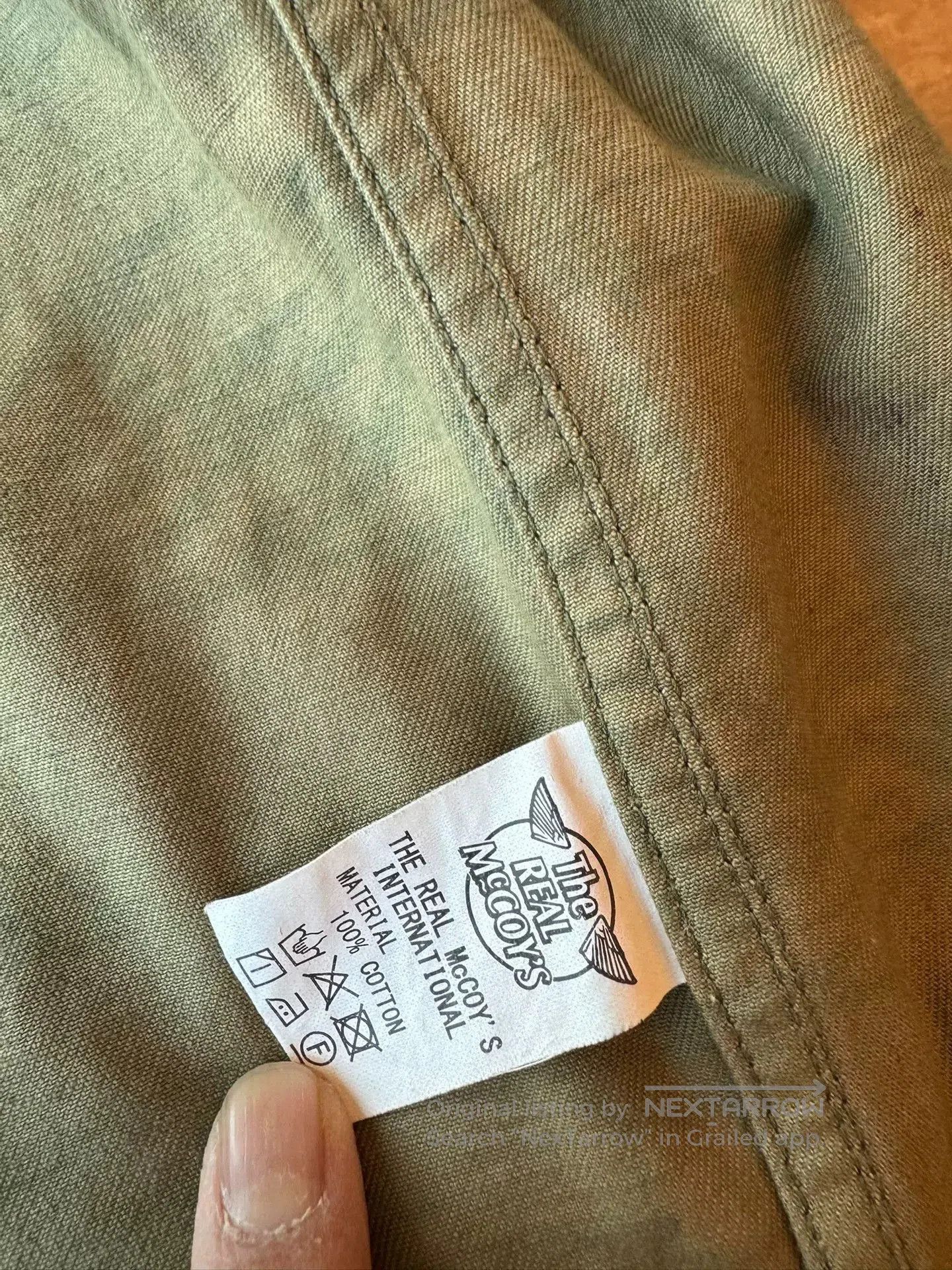 The Real McCoy's The Real McCoy's Tiger Camo Parka. Size US M / EU 48-50 / 2 - 8 Thumbnail