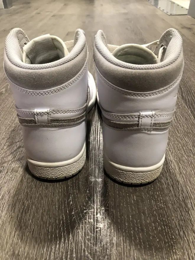 Jordan Brand × Nike Jordan 1 Neutral Grey 1985 Cut Size US 9 / EU 42 - 8 Thumbnail