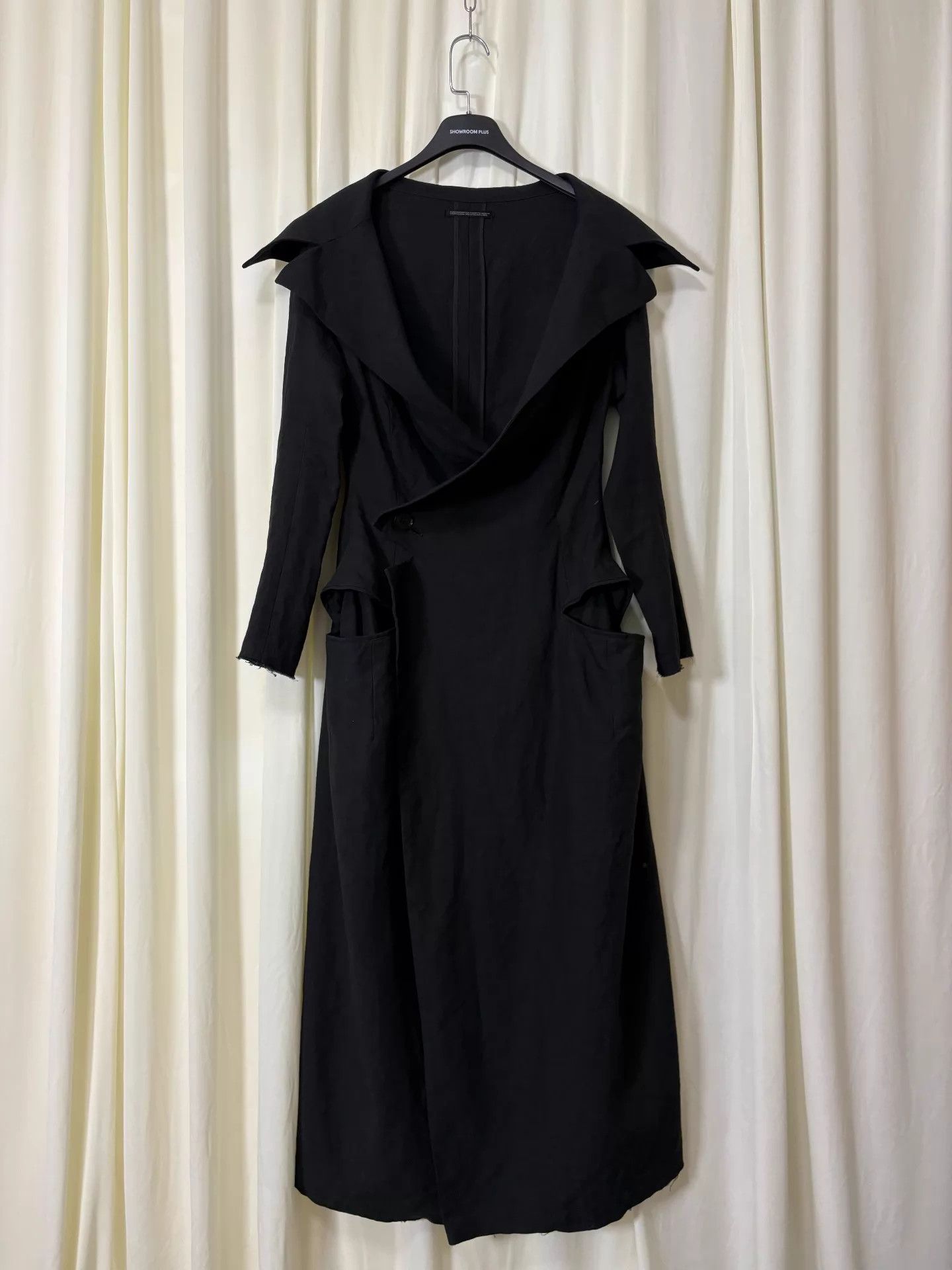 Yohji Yamamoto Yohji Yamamoto 2003SS Linen Trench Coat Size 1 Size S / US 4 / IT 40 - 6 Thumbnail