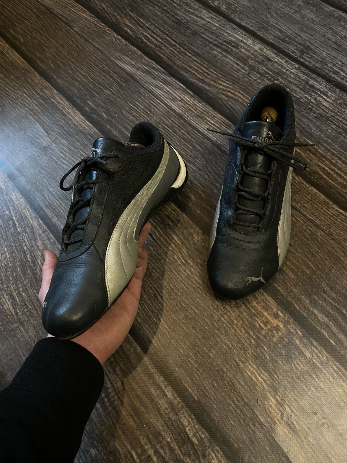 Puma × Vintage 🔥PUMA SPEEDCAT vintage shoes sneakers Size US 11.5 / EU 44-45 - 3 Thumbnail